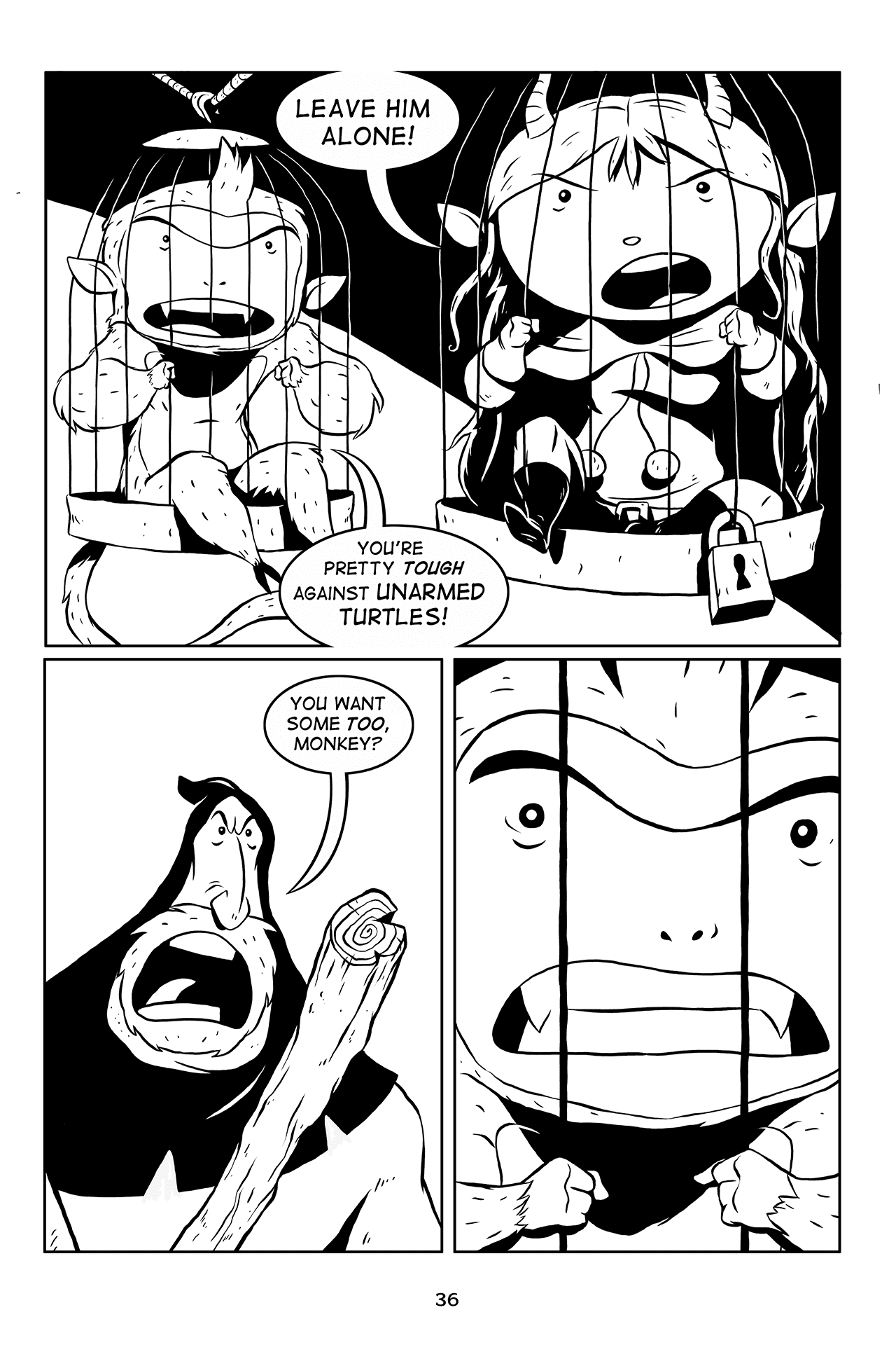 Read online Chickenhare comic -  Issue #1 - 37