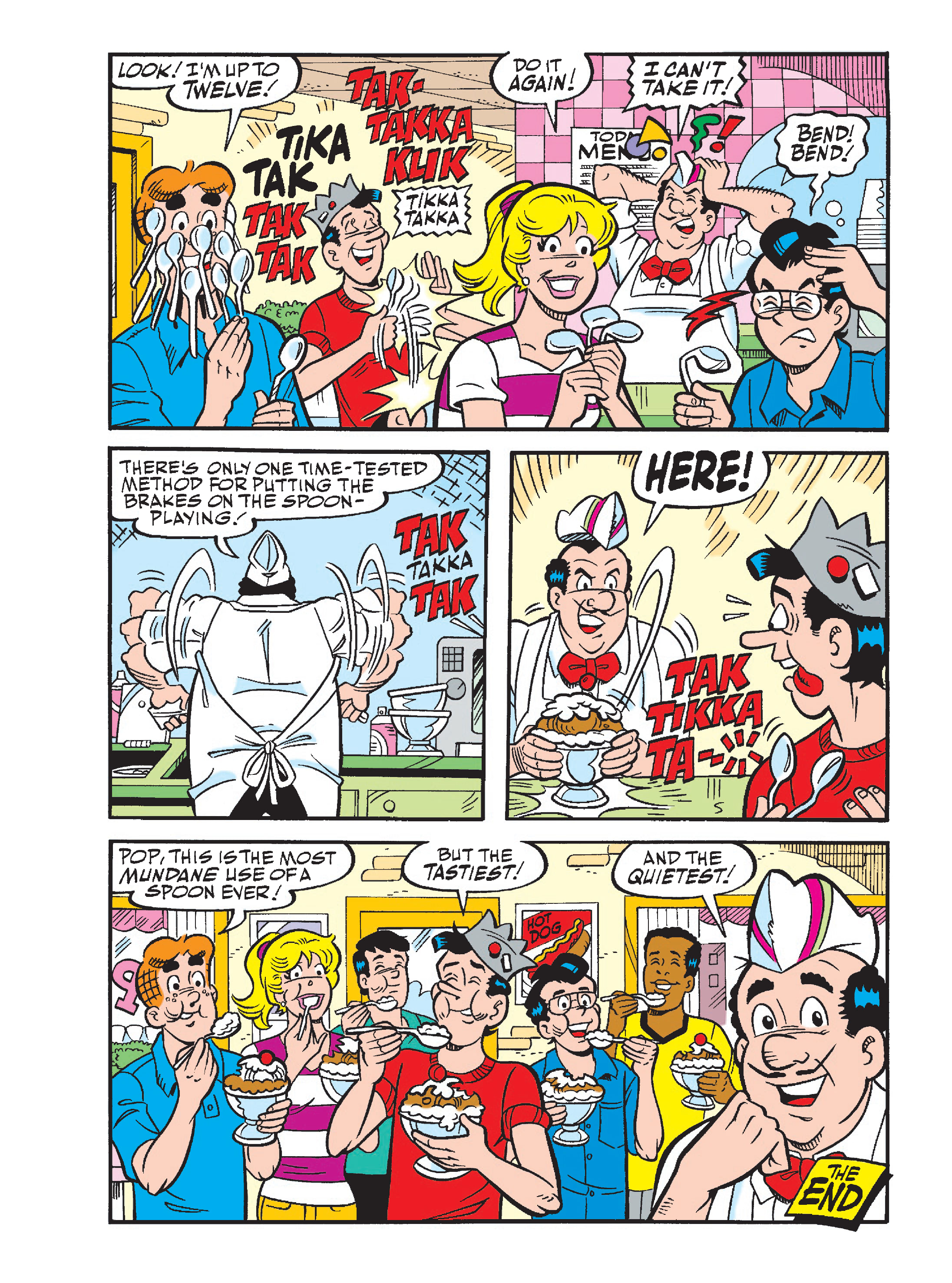 Read online World of Archie Double Digest comic -  Issue #122 - 111