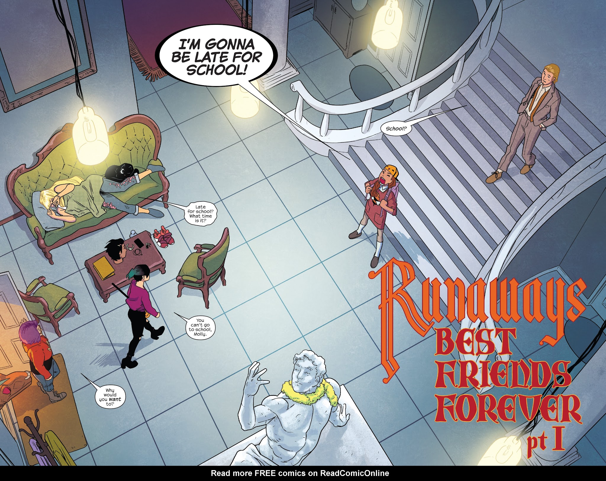 Read online Runaways (2017) comic -  Issue #7 - 5