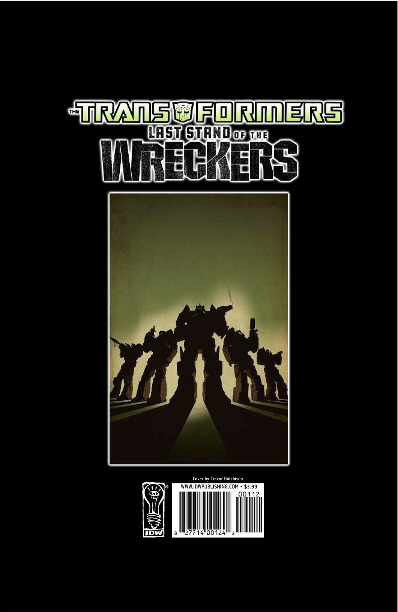Read online Transformers: Last Stand of The Wreckers comic -  Issue #1 - 3