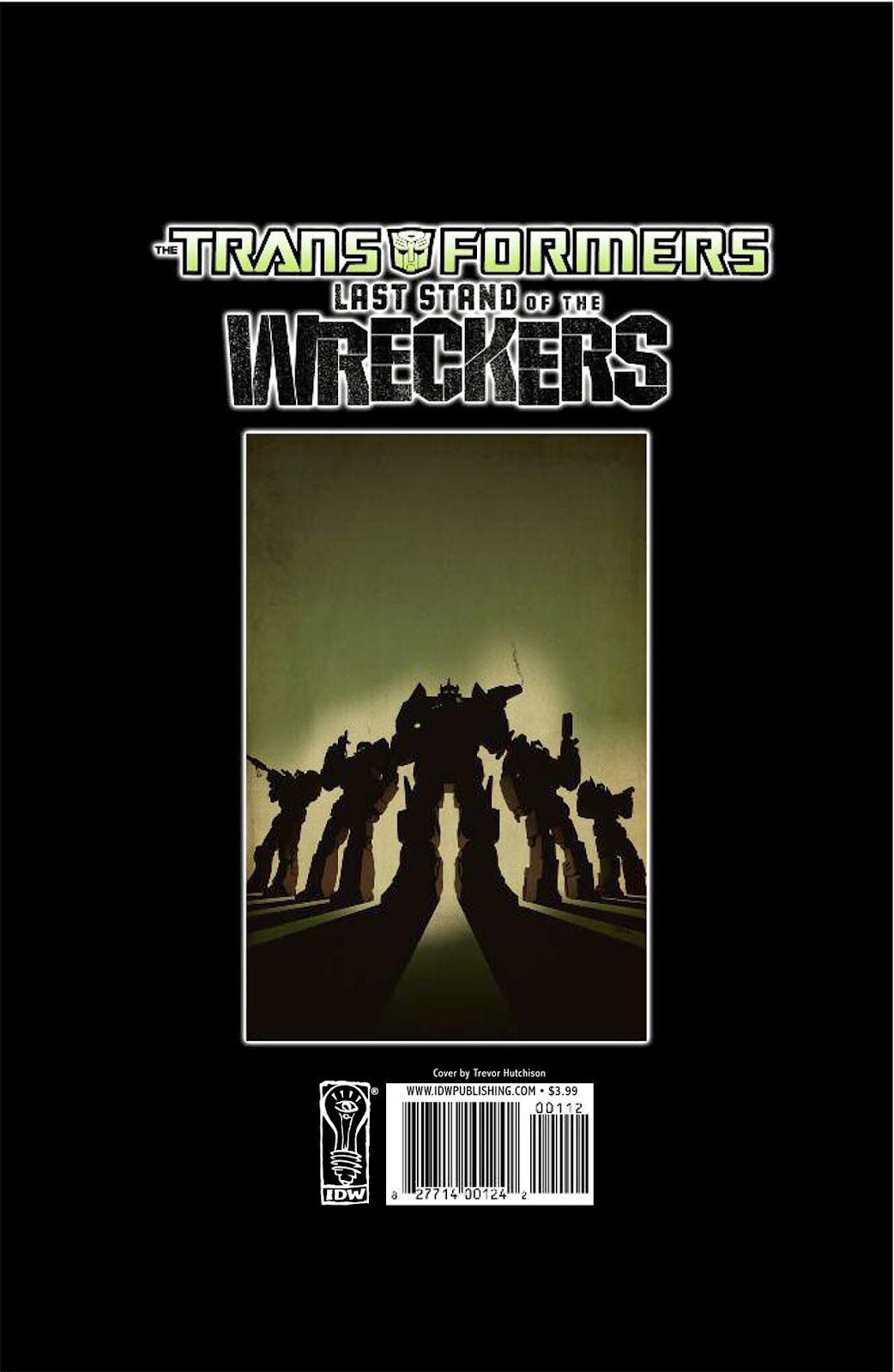 Transformers: Last Stand of The Wreckers issue 1 - Page 3
