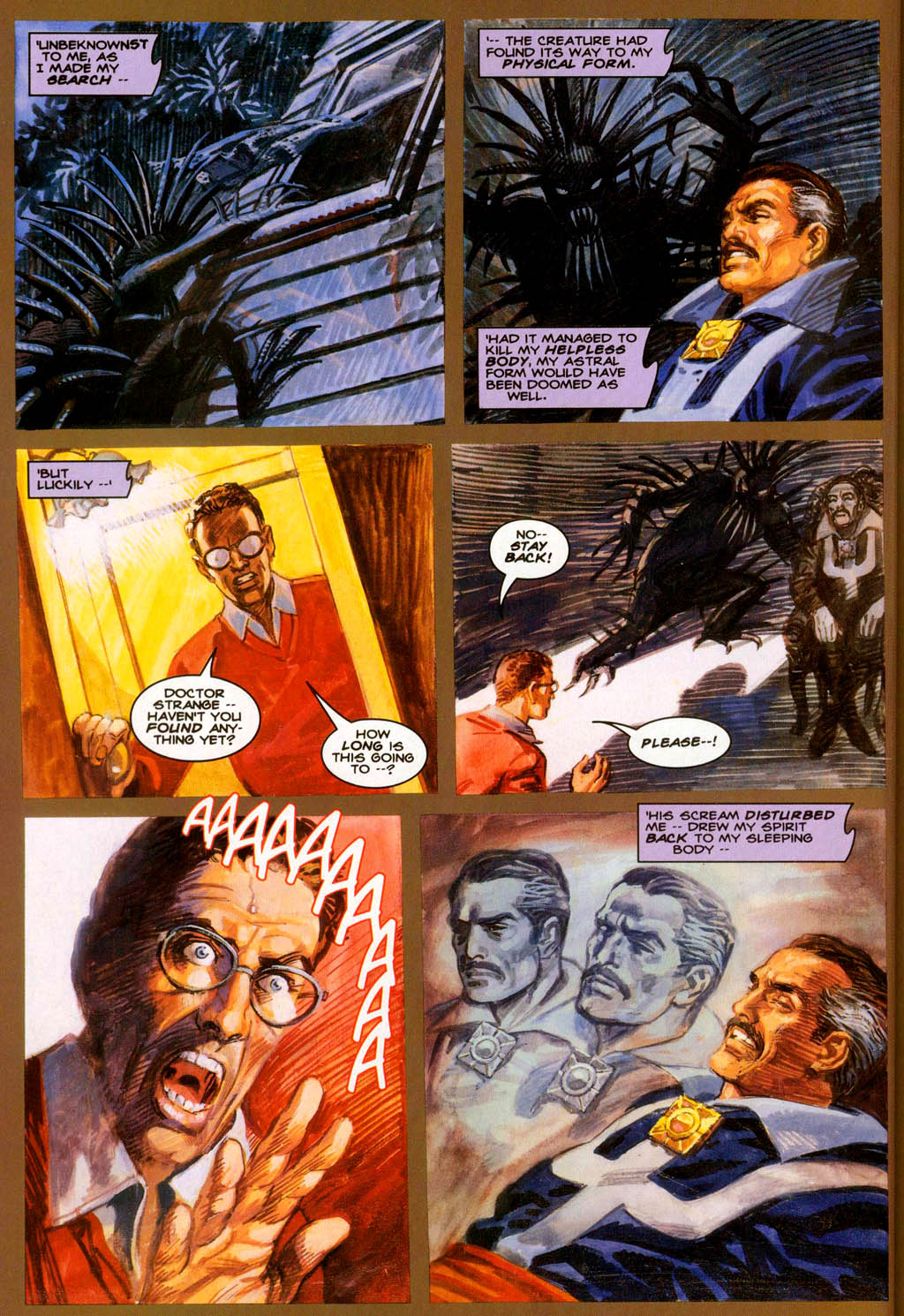 Strange Tales (1994) Issue #1 #1 - English 34