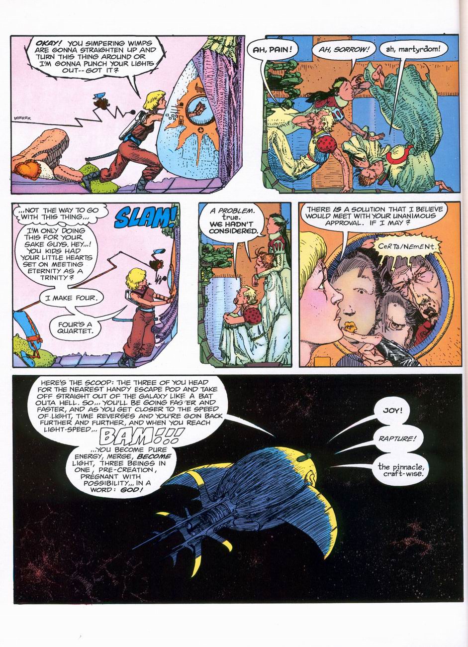 Marvel Graphic Novel issue 13 - Starstruck - Page 41