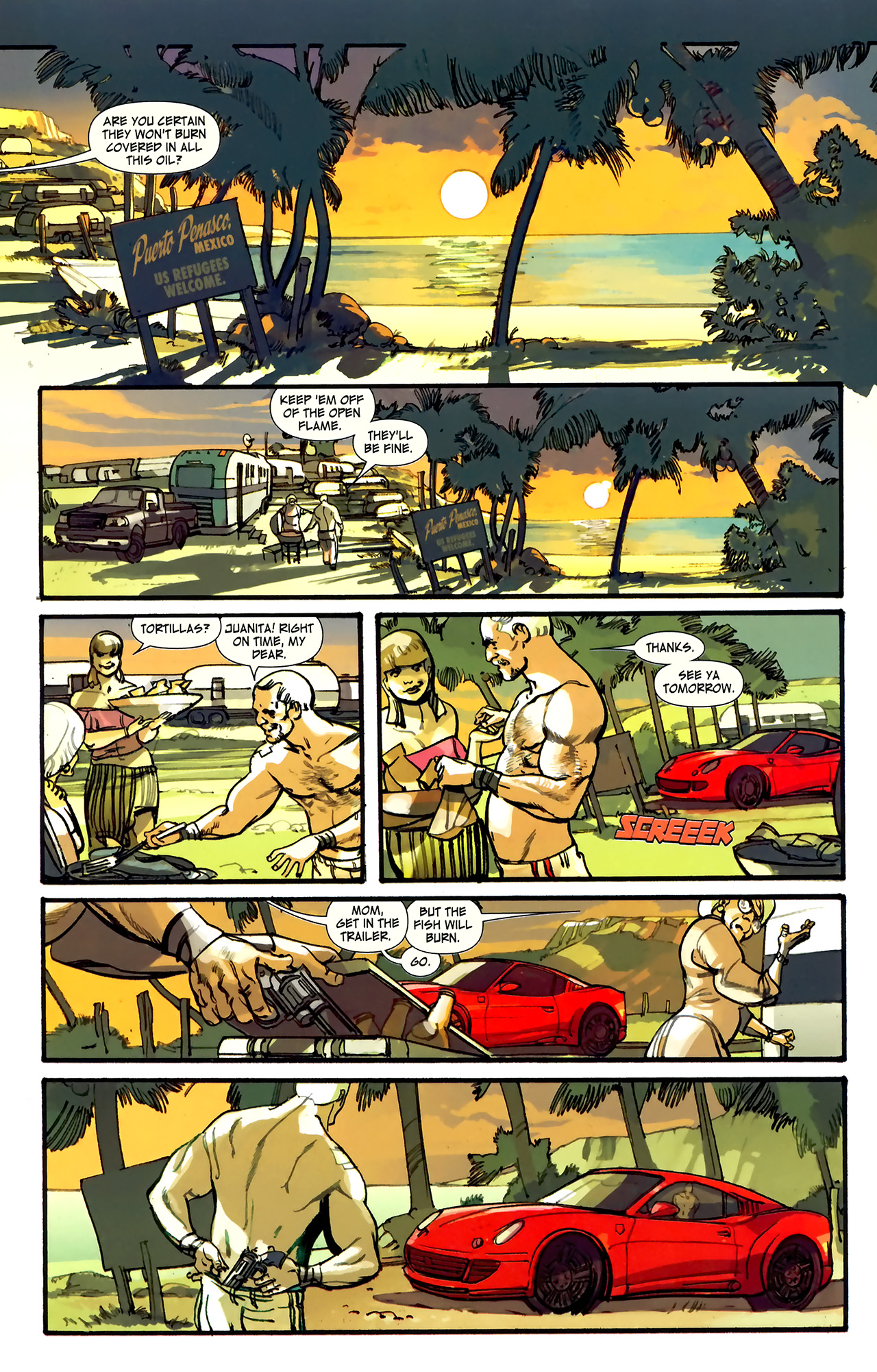 Read online The Last Days of American Crime comic -  Issue #3 - 50