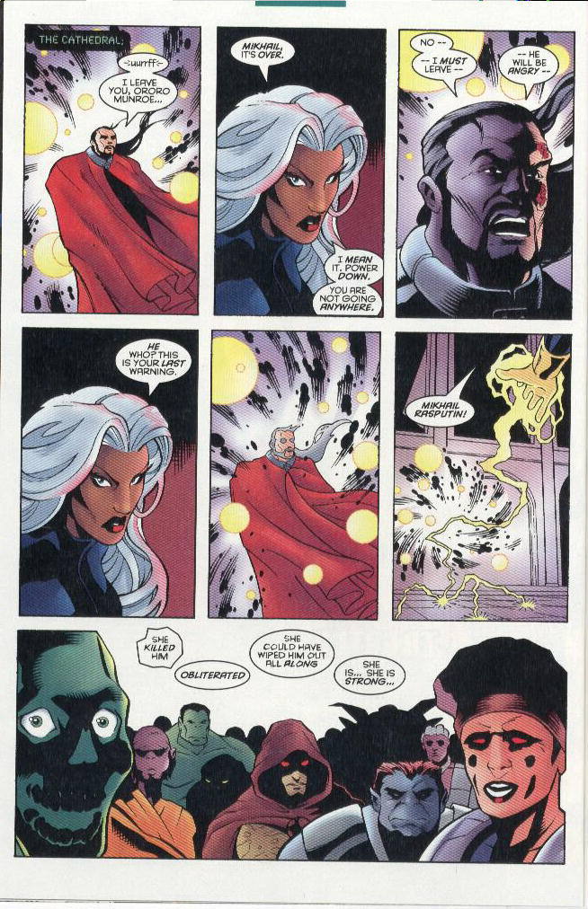 Read online Storm (1996) comic -  Issue #4 - 19