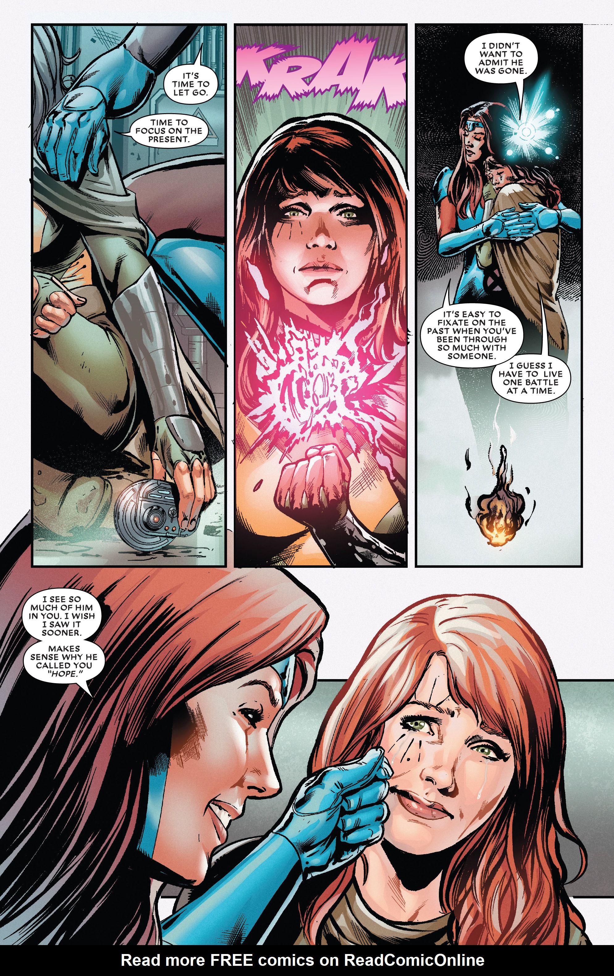 Read online X-Men: Summers And Winter comic -  Issue # TPB - 23