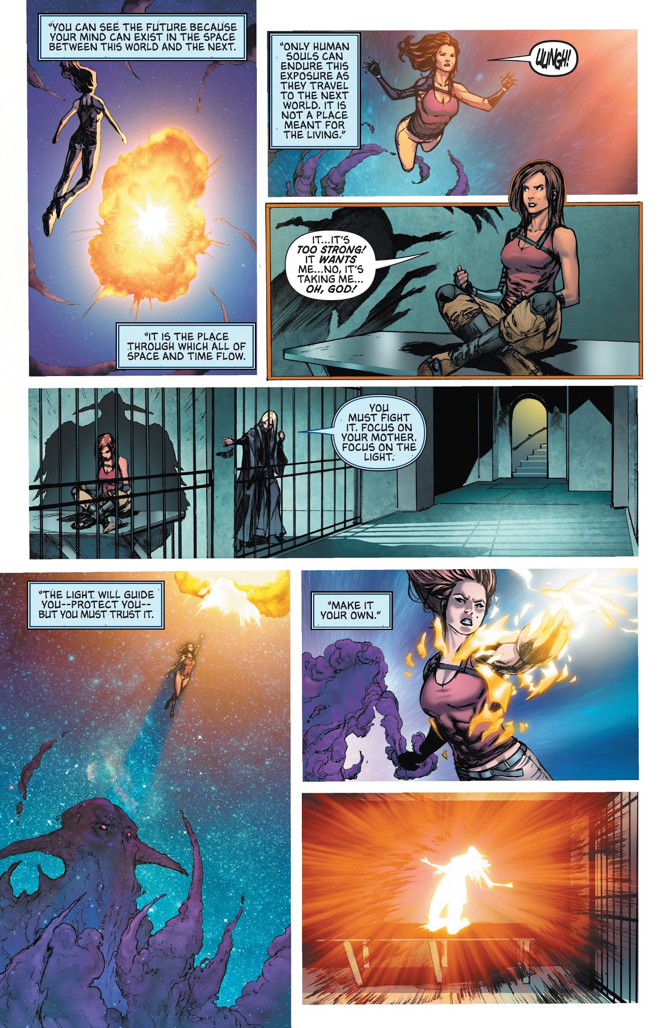 Read online Dissension: War Eternal comic -  Issue #4 - 17