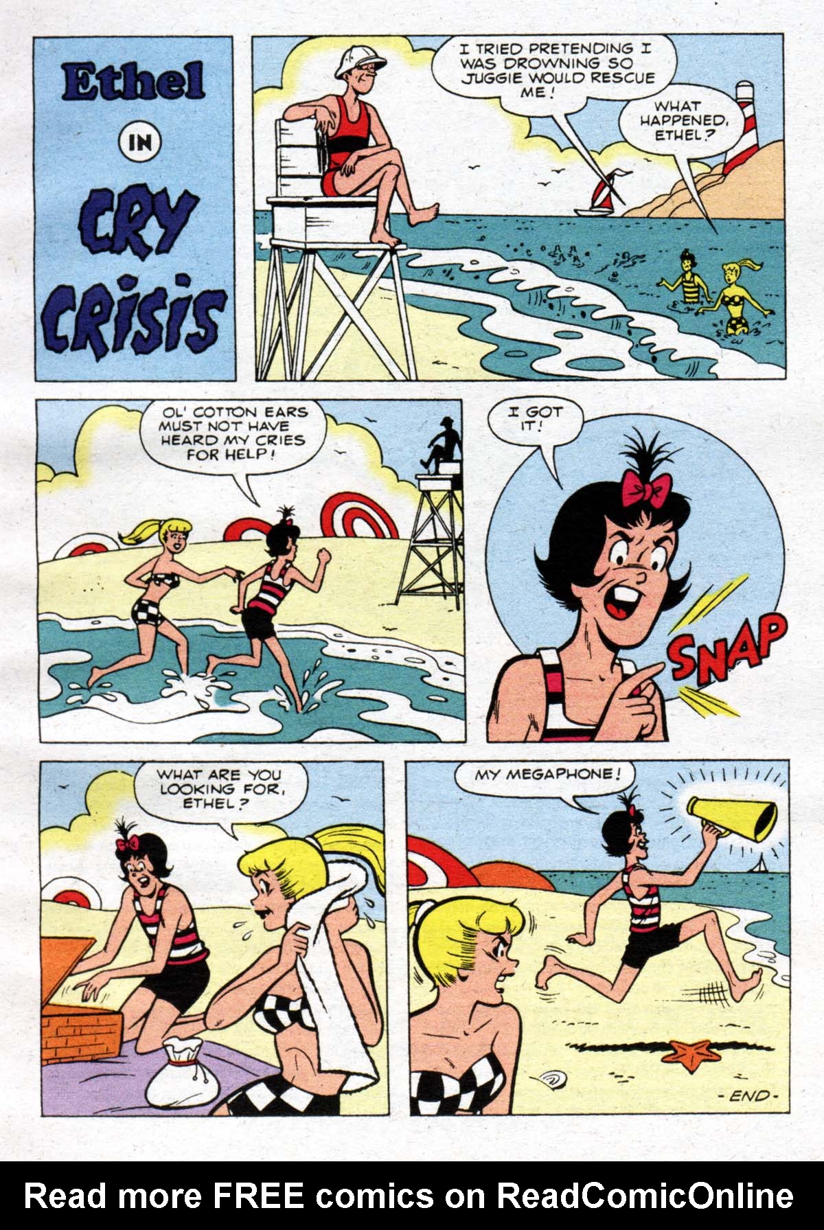 Read online Laugh Comics Digest comic -  Issue #177 - 8