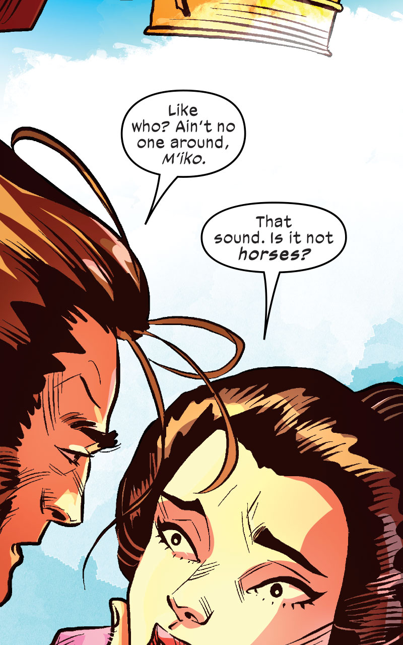 Read online Love Unlimited Infinity Comic comic -  Issue #20 - 11