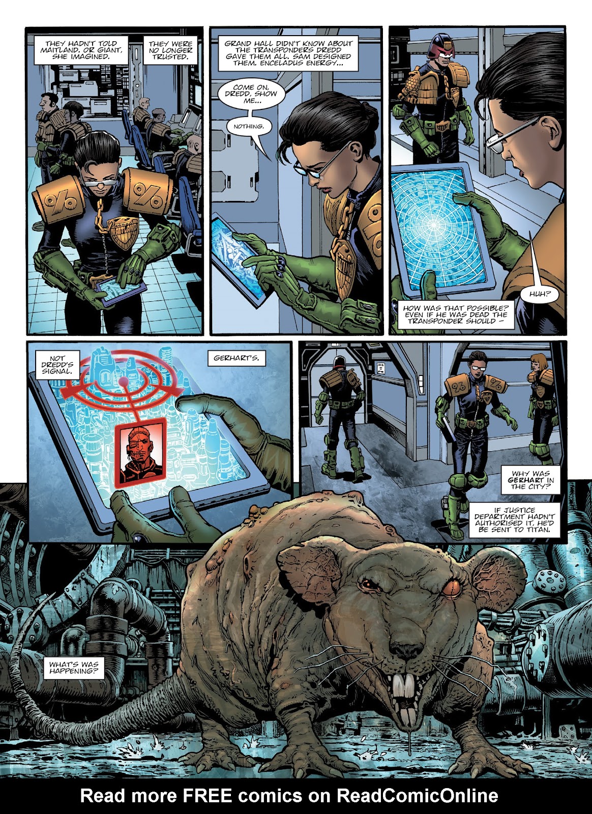 2000 AD issue 2144 - Page 5