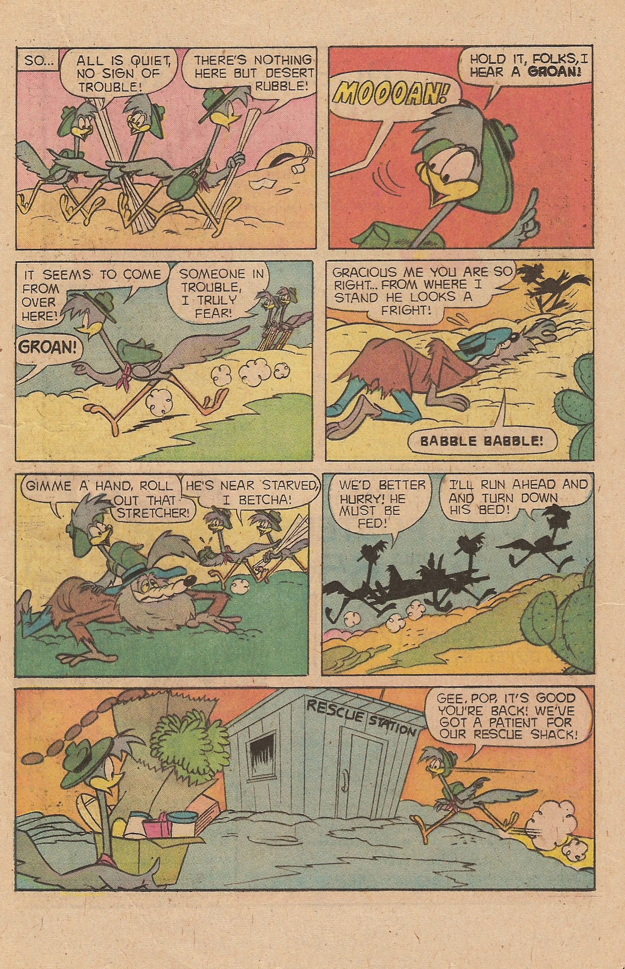 Read online Beep Beep The Road Runner comic -  Issue #50 - 13