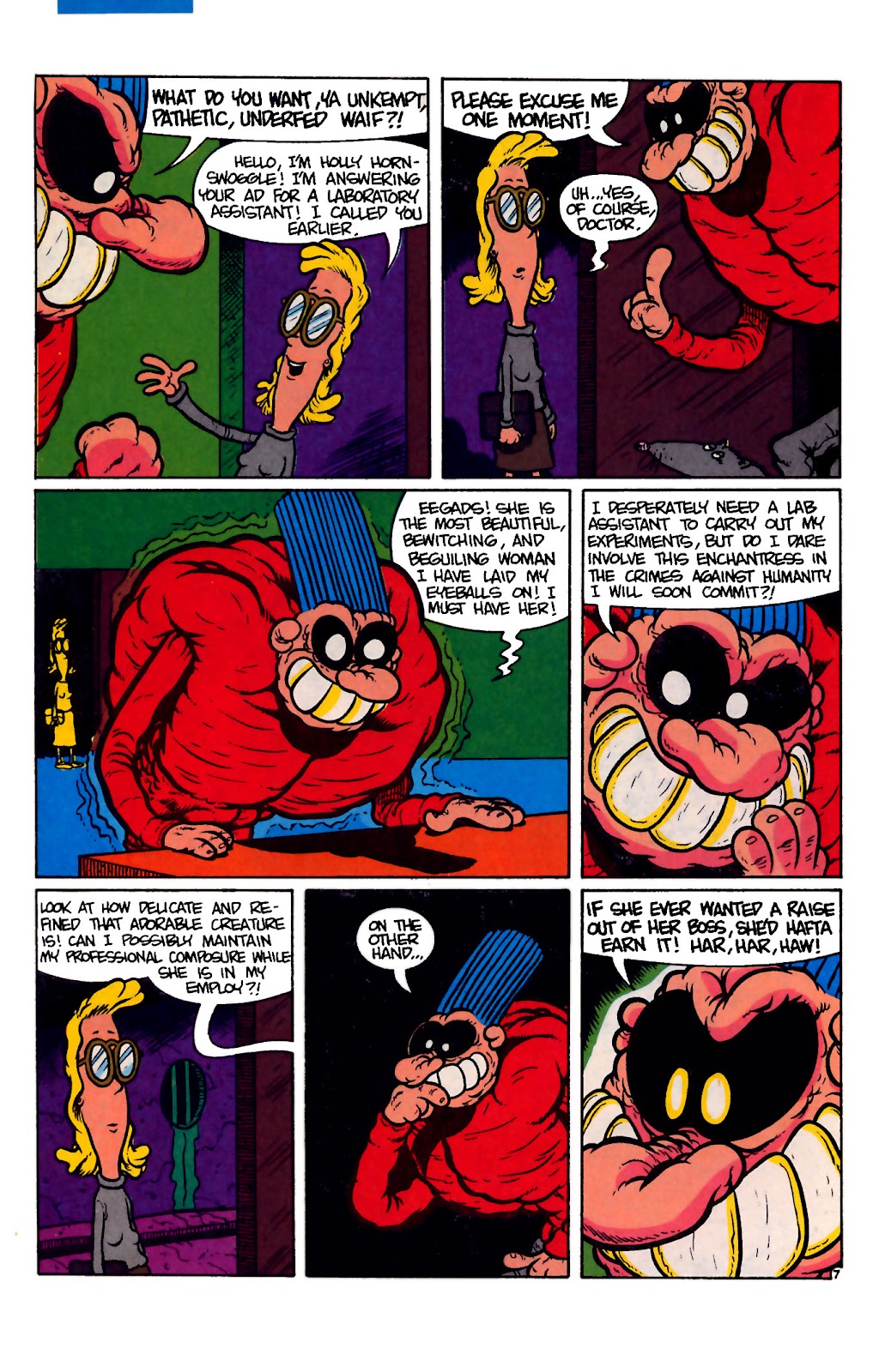 Ralph Snart Adventures (1988) issue 20 - Page 10
