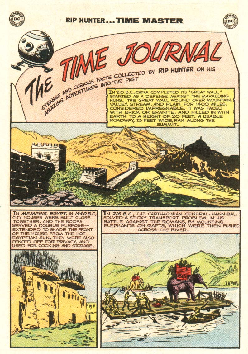 Read online Rip Hunter...Time Master comic -  Issue #15 - 9