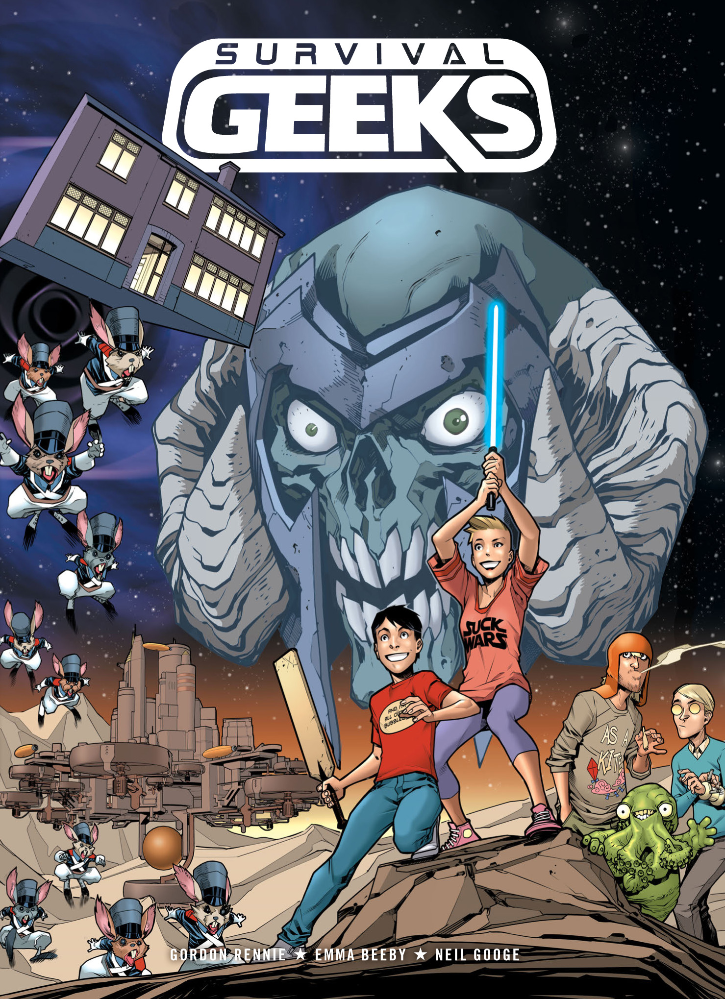 Read online Survival Geeks comic -  Issue # TPB - 1