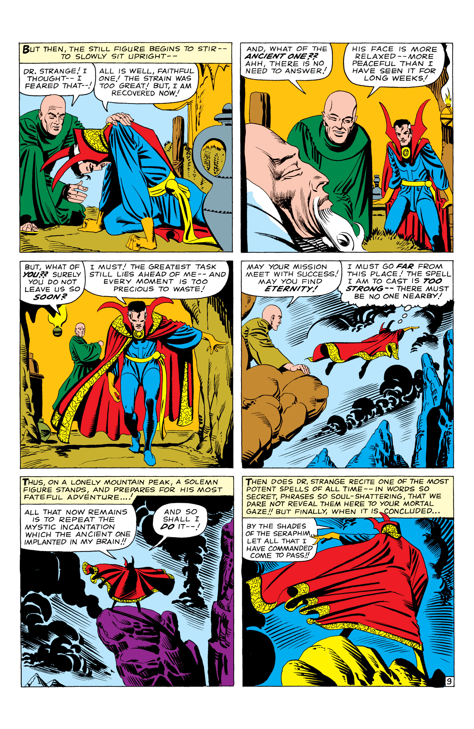 Read online Marvel Masterworks: Doctor Strange comic -  Issue # TPB 1 - 261