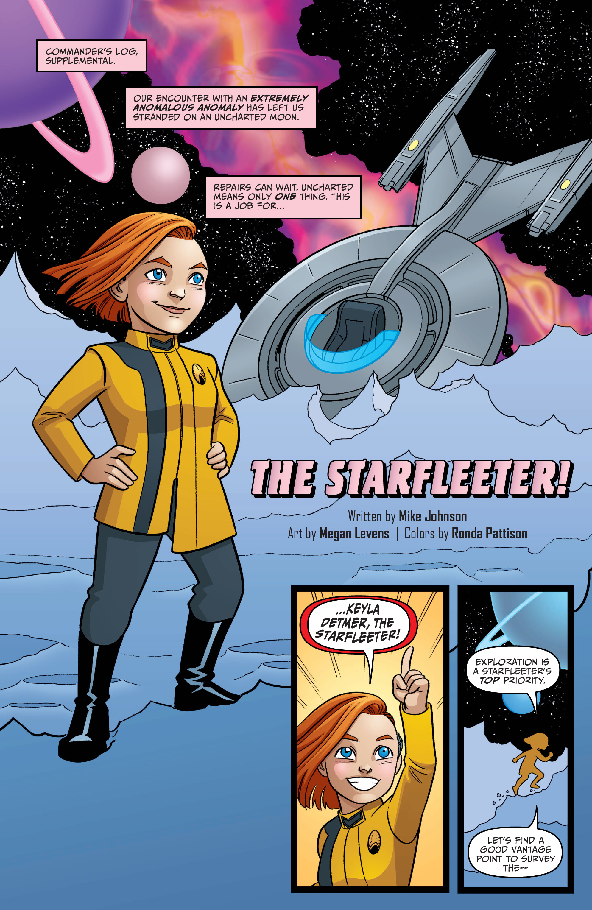Read online Star Trek #400 comic -  Issue #400 Full - 27
