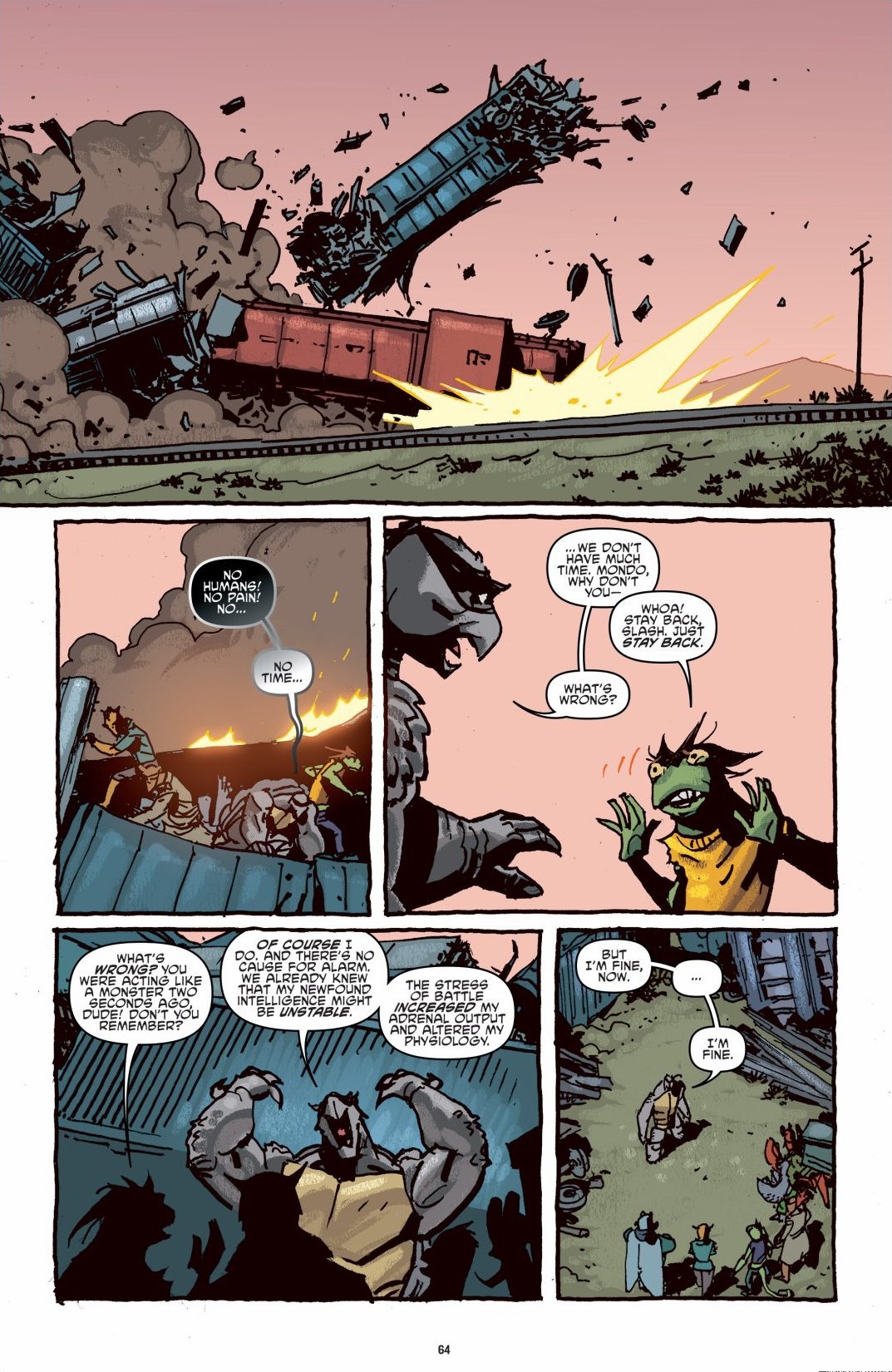Read online Teenage Mutant Ninja Turtles: The IDW Collection comic -  Issue # TPB 6 (Part 1) - 63