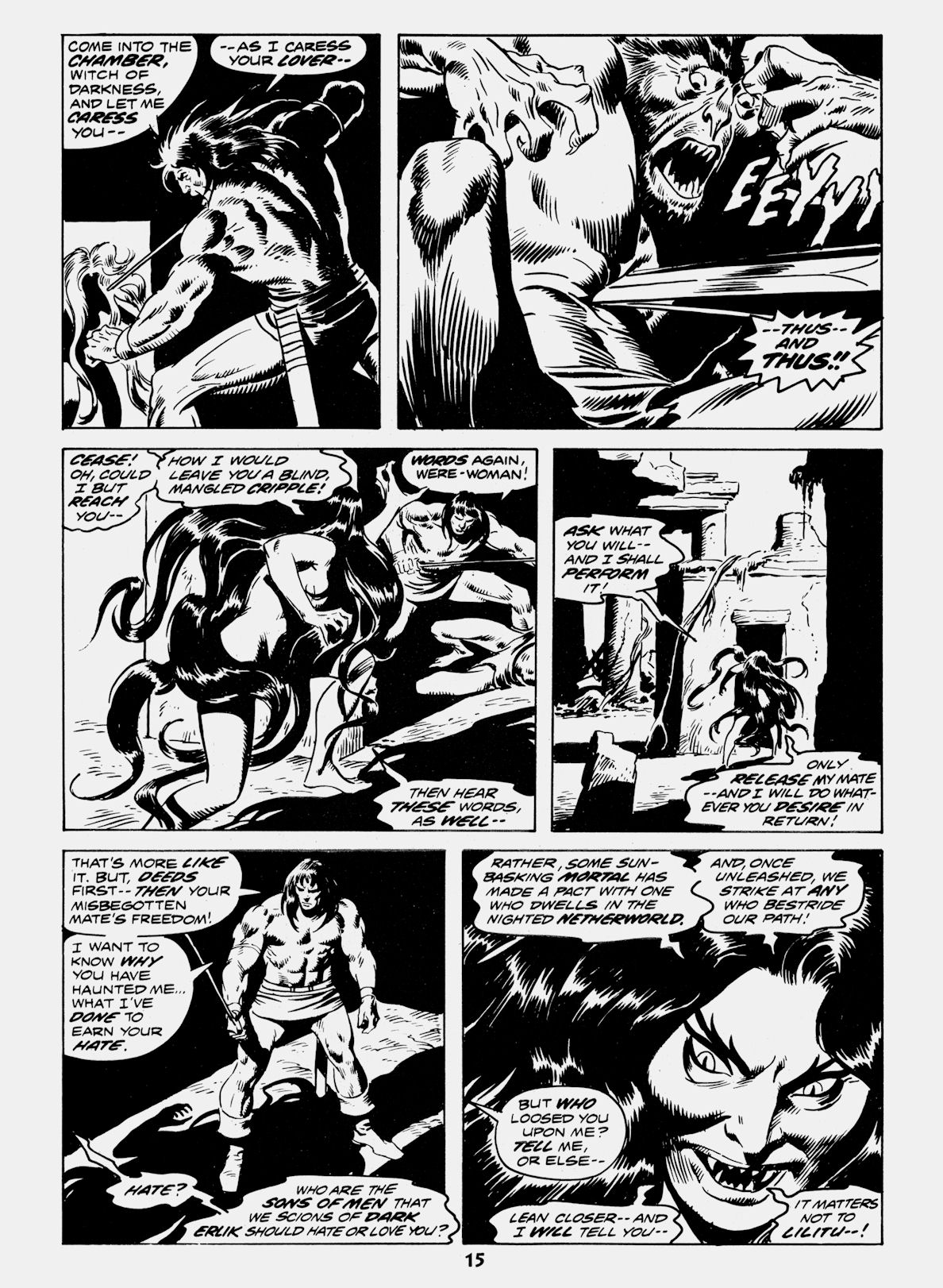 Read online Conan Saga comic -  Issue #77 - 17