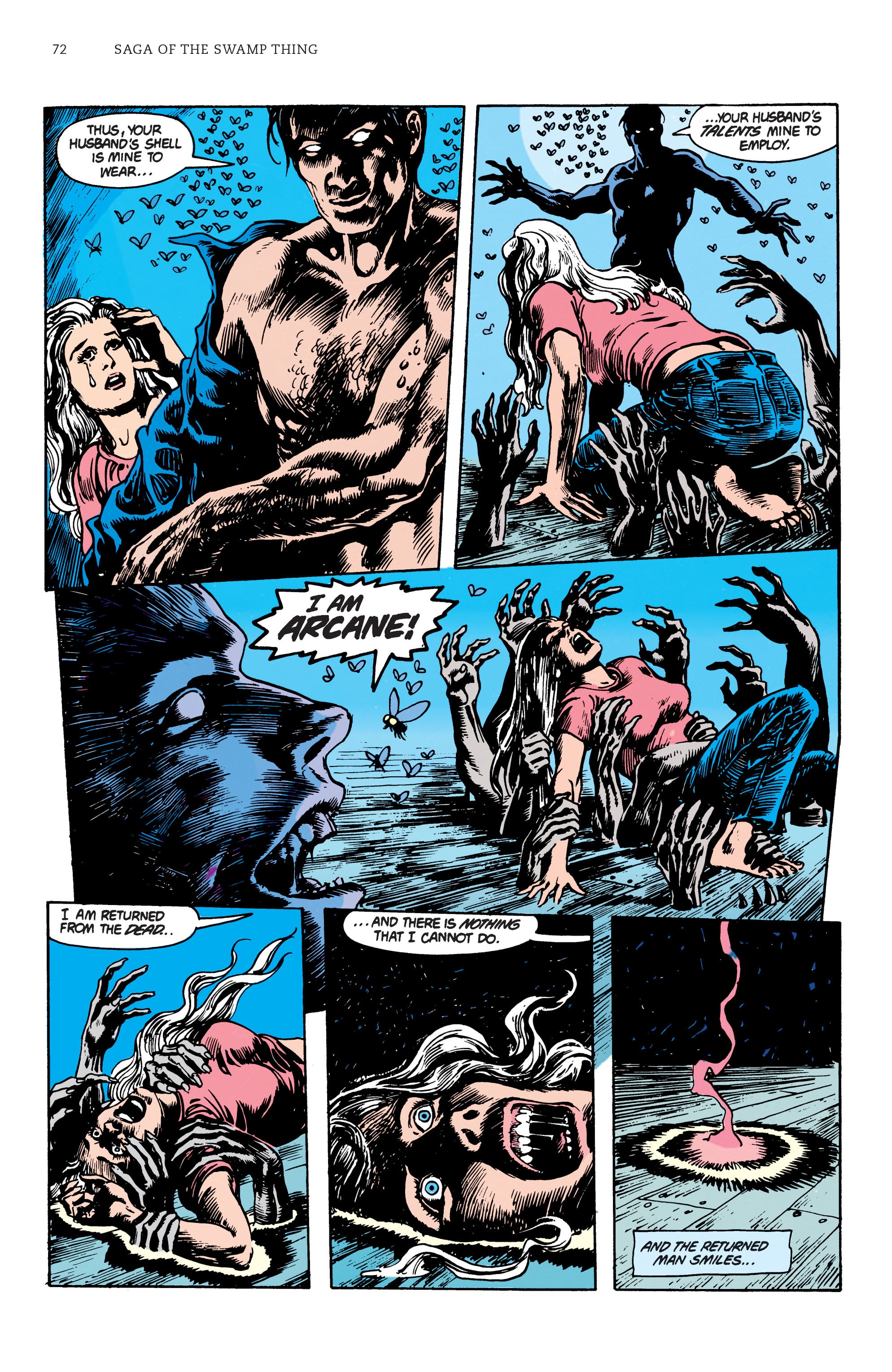 Read online Saga of the Swamp Thing comic -  Issue # TPB 2 (Part 1) - 70