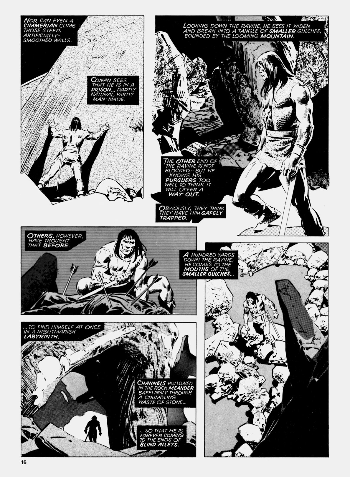 Read online Conan Saga comic -  Issue #35 - 18