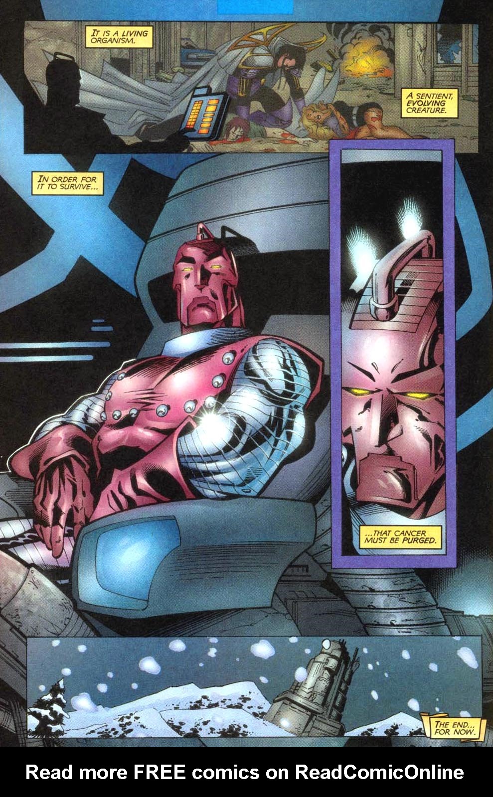 Read online Uncanny X-Men (1963) comic -  Issue # _Annual 1999 - 37