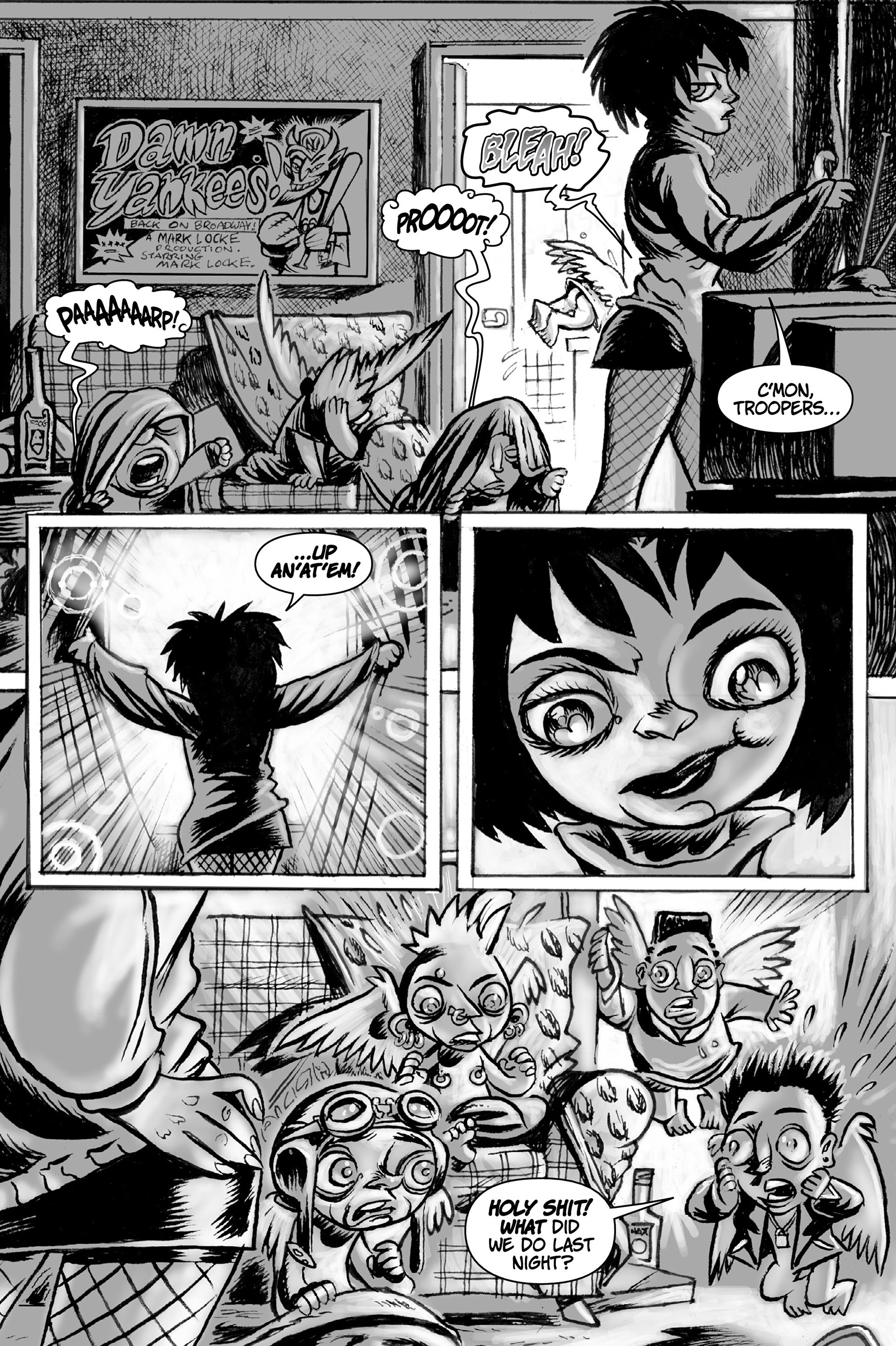 Read online Cherubs! comic -  Issue # TPB (Part 1) - 58