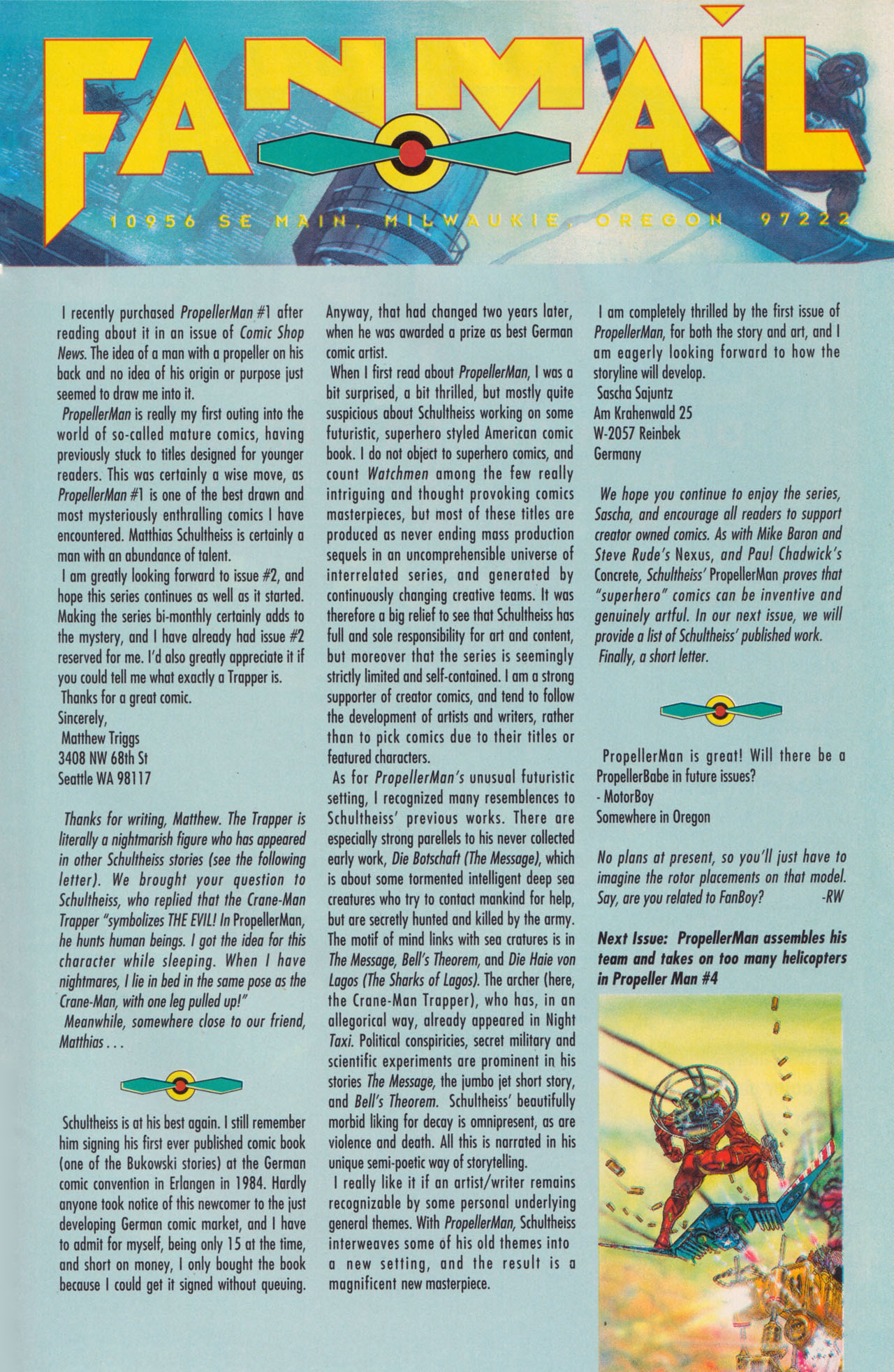 Read online Propellerman comic -  Issue #3 - 27