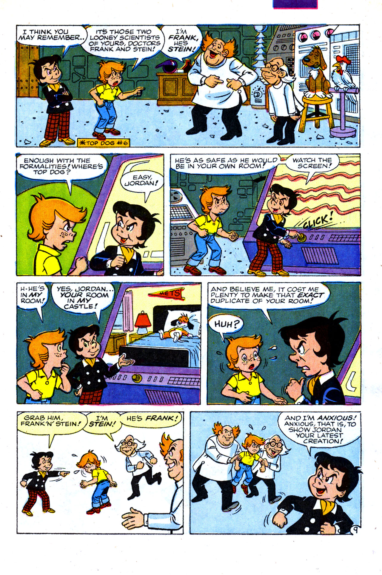 Read online Top Dog comic -  Issue #12 - 15