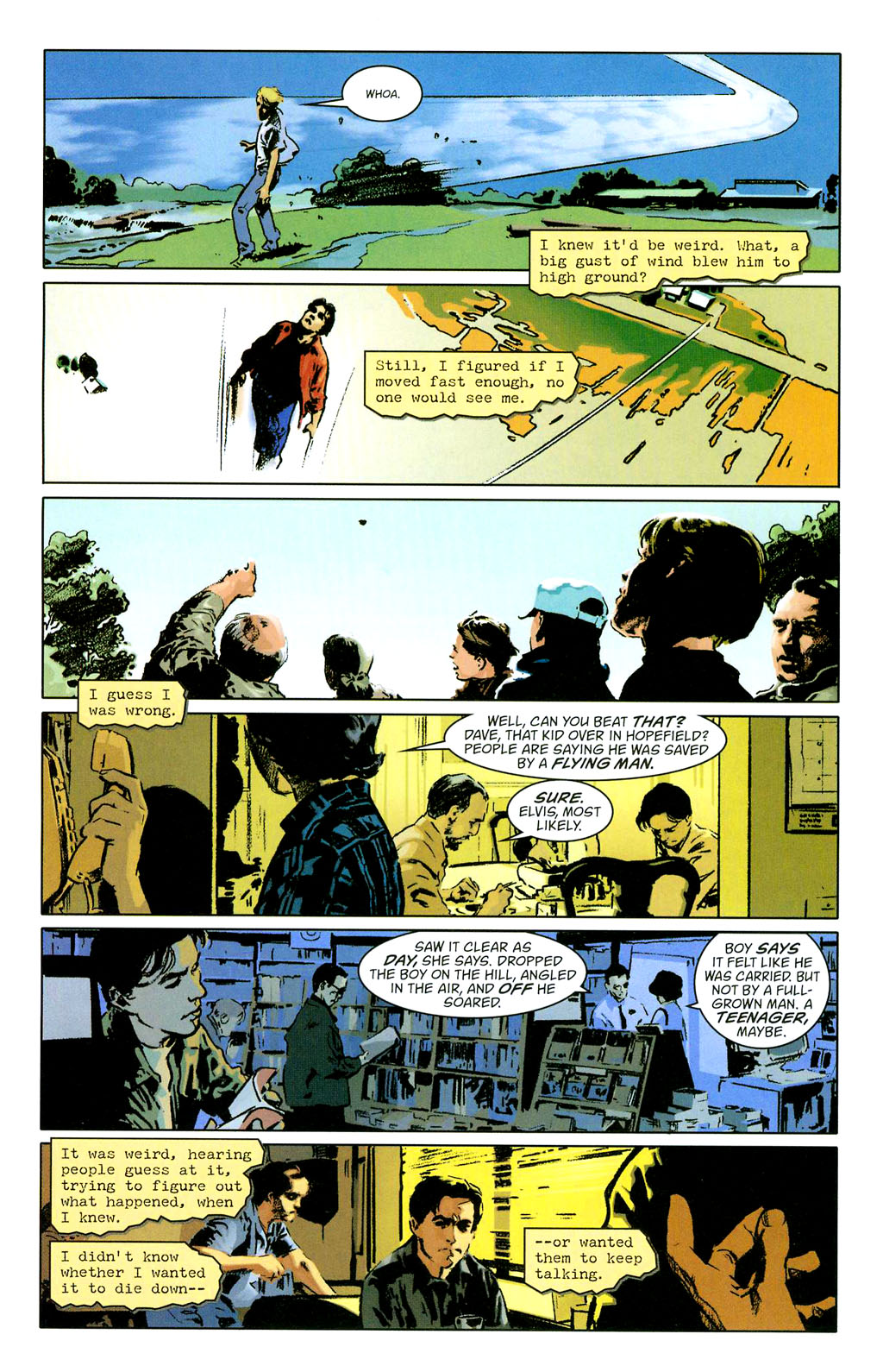 Read online Superman: Secret Identity comic -  Issue #1 - 20
