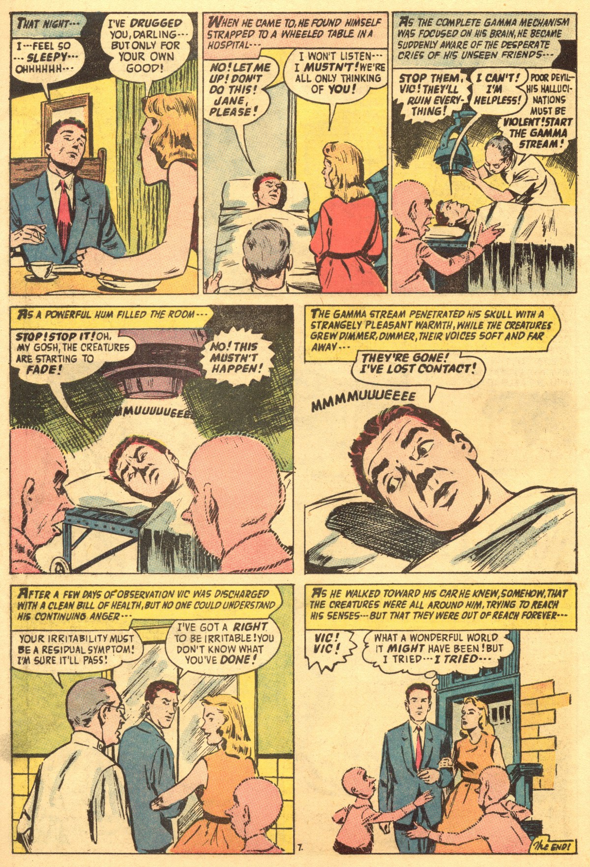 Read online Adventures Into The Unknown comic -  Issue #143 - 26