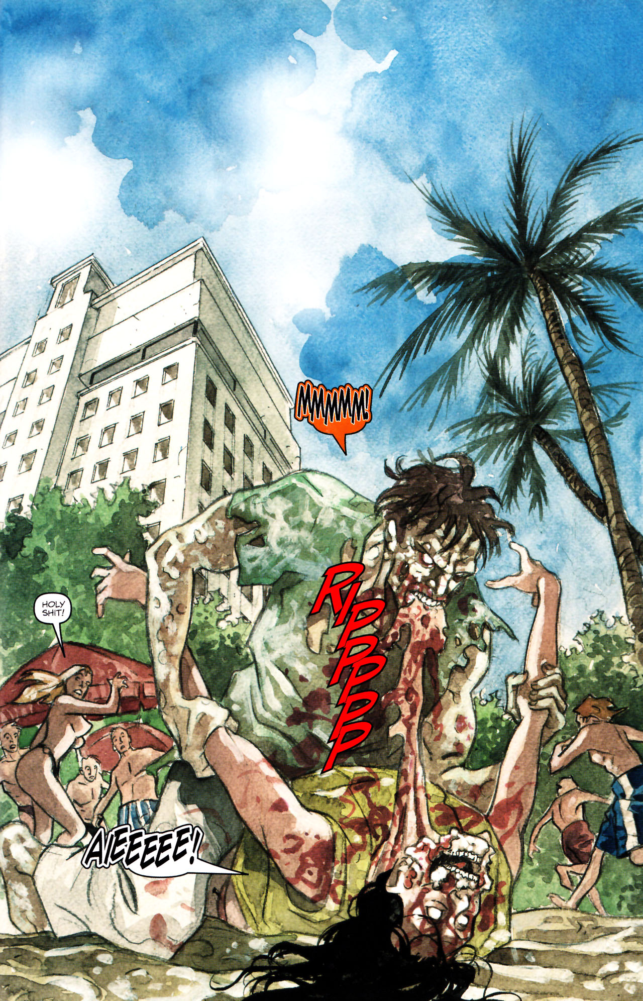Read online The Last Resort comic -  Issue #1 - 7