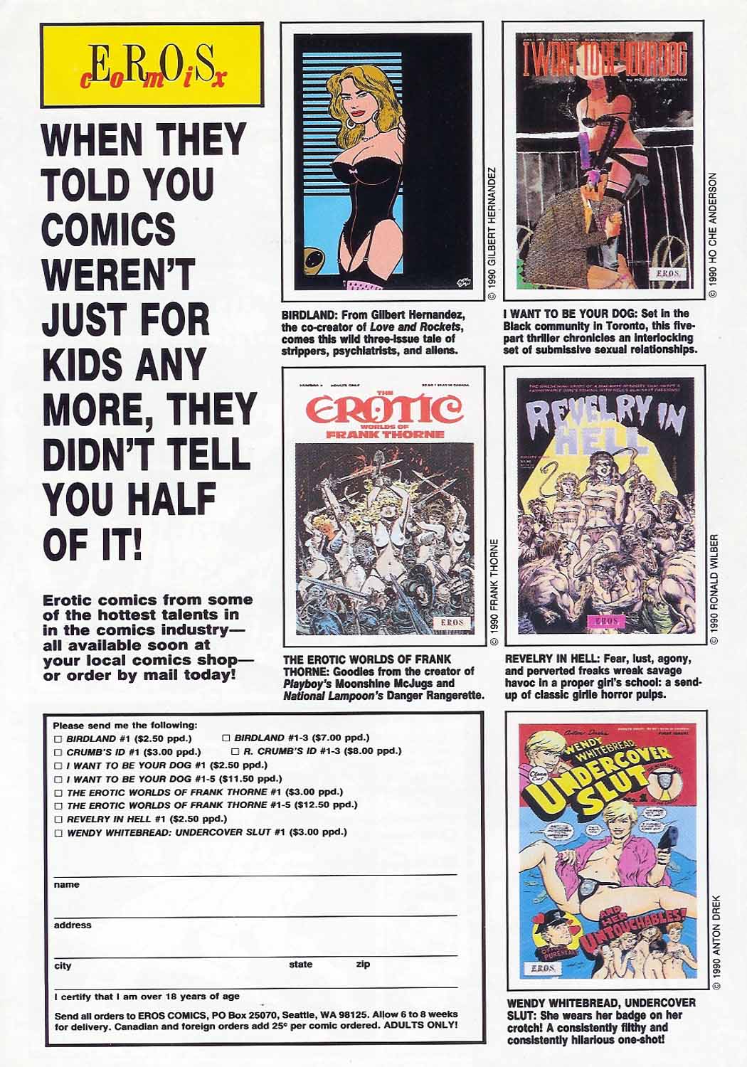 Read online Birdland comic Issue 1