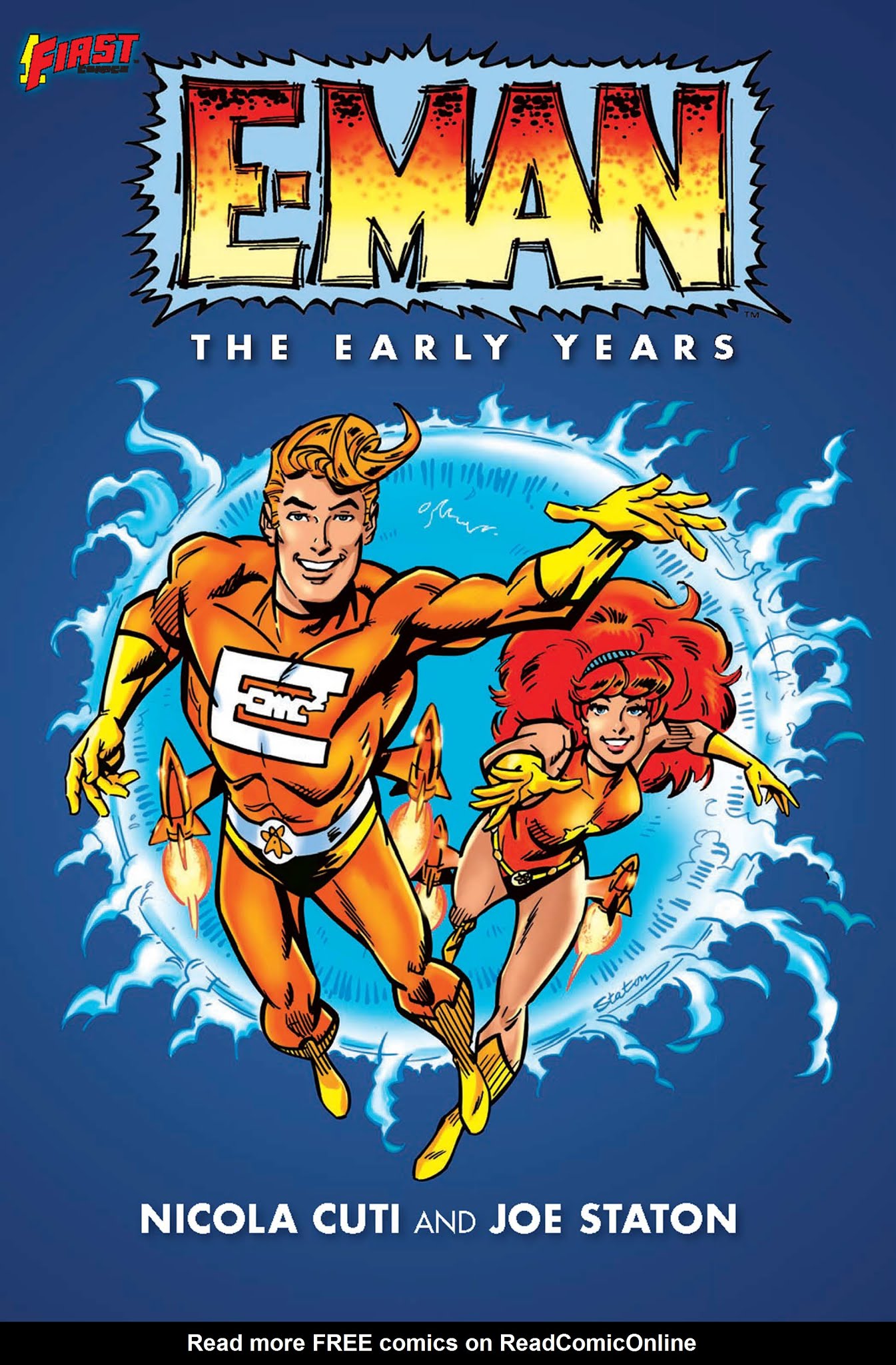 Read online E-Man: The Early Years comic -  Issue # TPB (Part 1) - 1