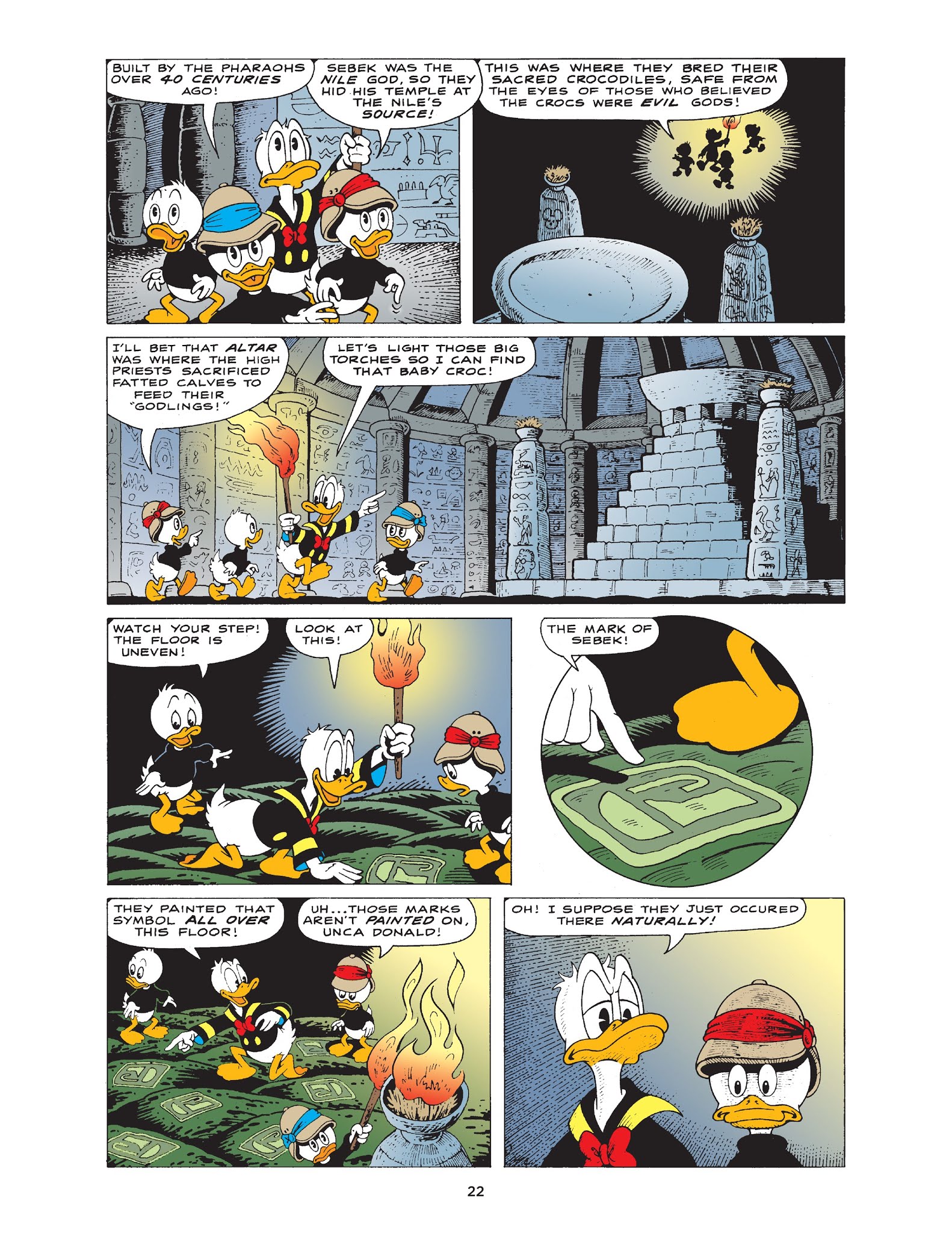 Read online Walt Disney Uncle Scrooge and Donald Duck: The Don Rosa Library comic -  Issue # TPB 2 (Part 1) - 23