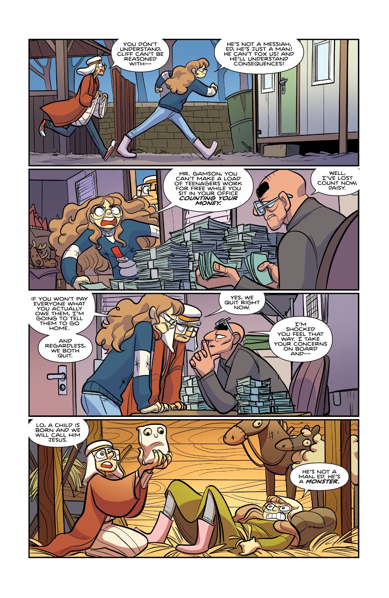 Read online Giant Days (2015) comic -  Issue #43 - 16