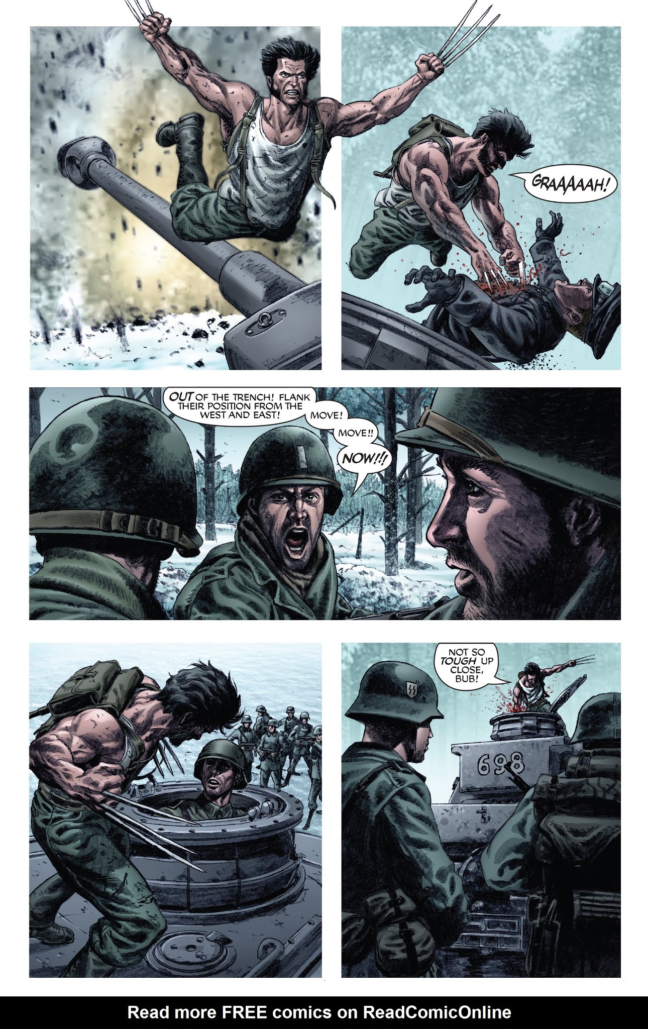Read online Wolverine: Prehistory comic -  Issue # TPB (Part 1) - 100