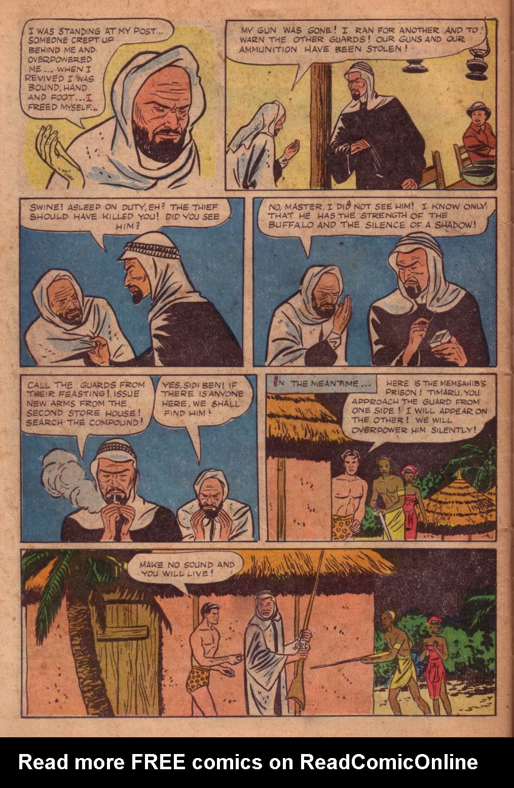 Read online Four Color Comics comic -  Issue #161 - 44