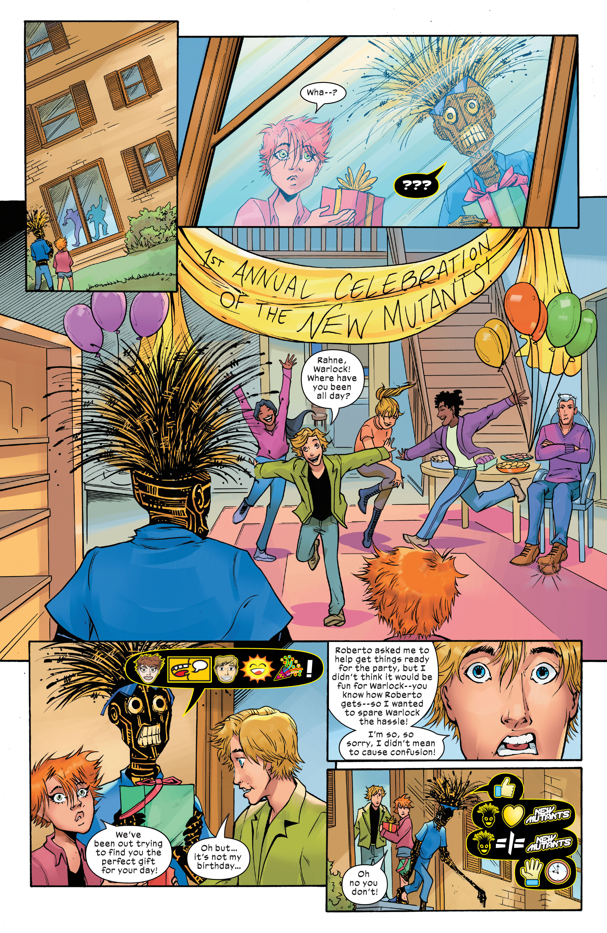 Read online New Mutants (2019) comic -  Issue #30 - 31