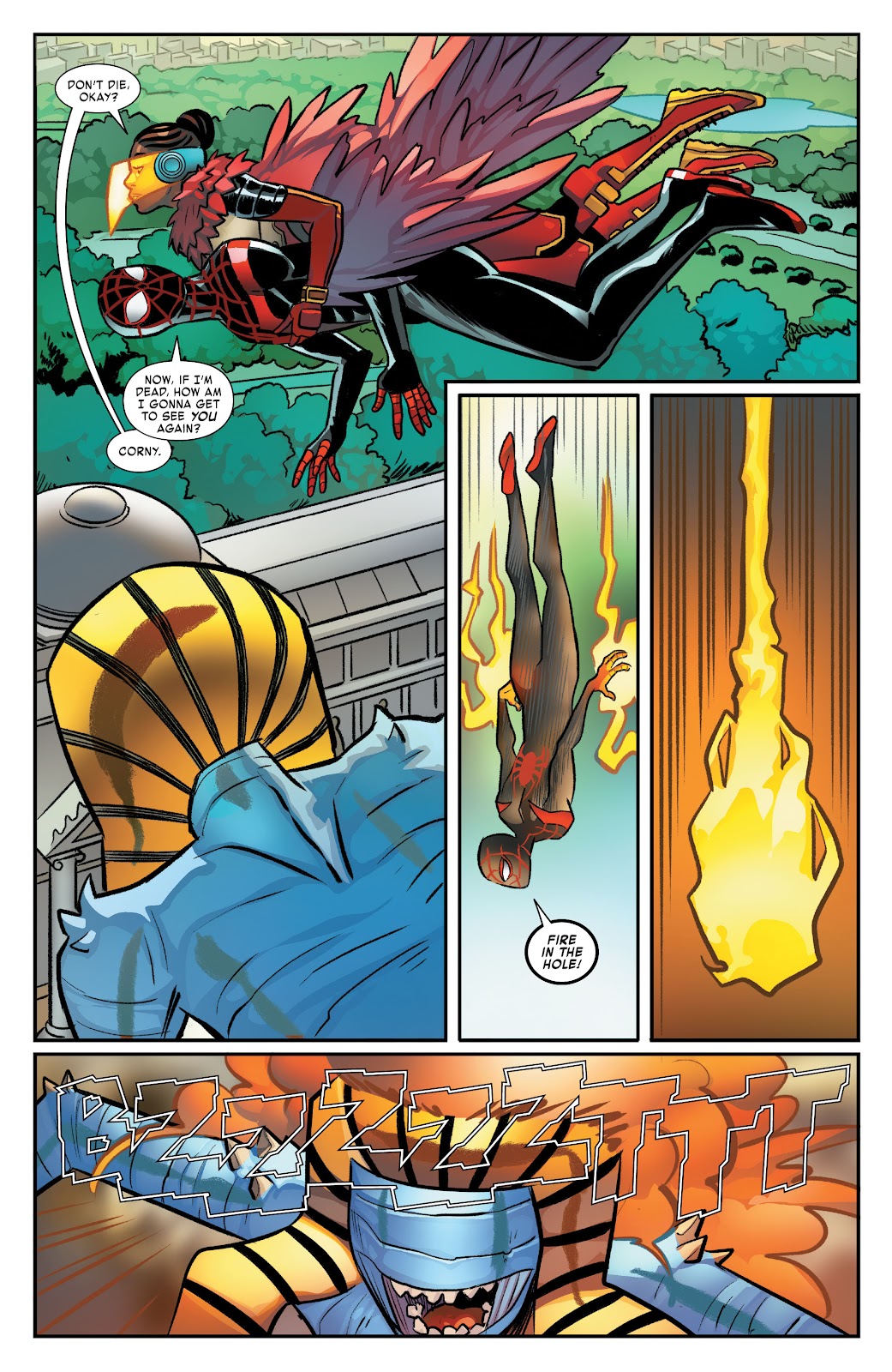 Miles Morales: Spider-Man issue 22 - Page 17