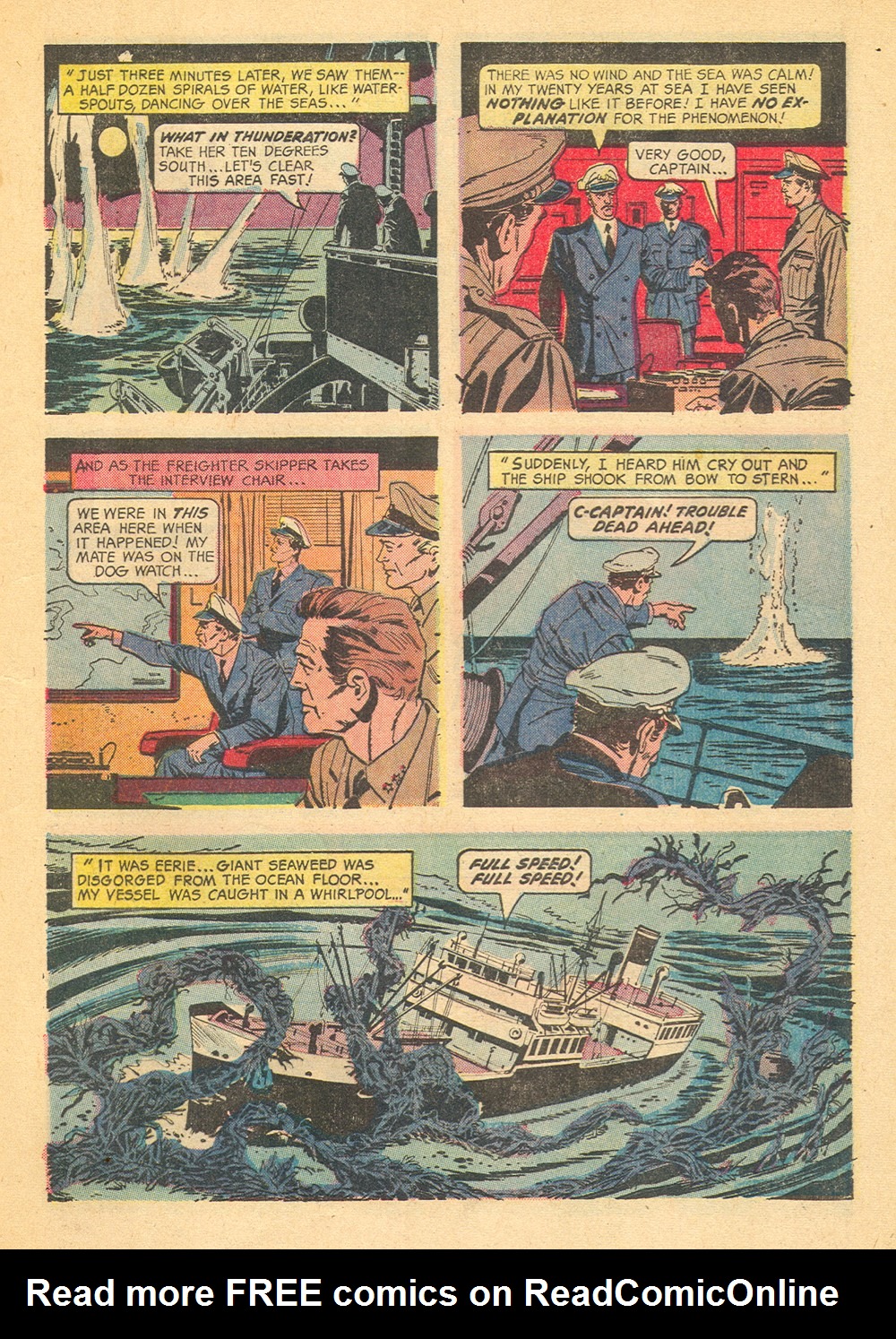 Read online Voyage to the Bottom of the Sea comic -  Issue #4 - 5