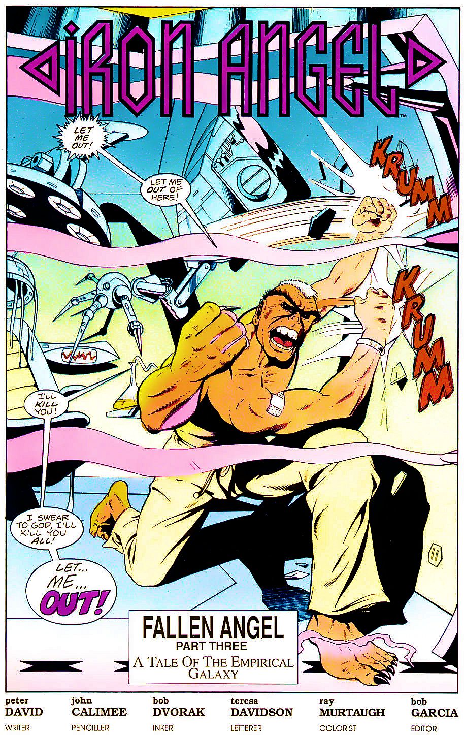 Read online Dreadstar comic -  Issue #57 - 22