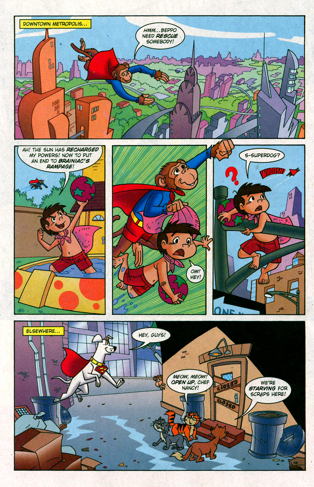 Read online Krypto the Superdog comic -  Issue #6 - 16