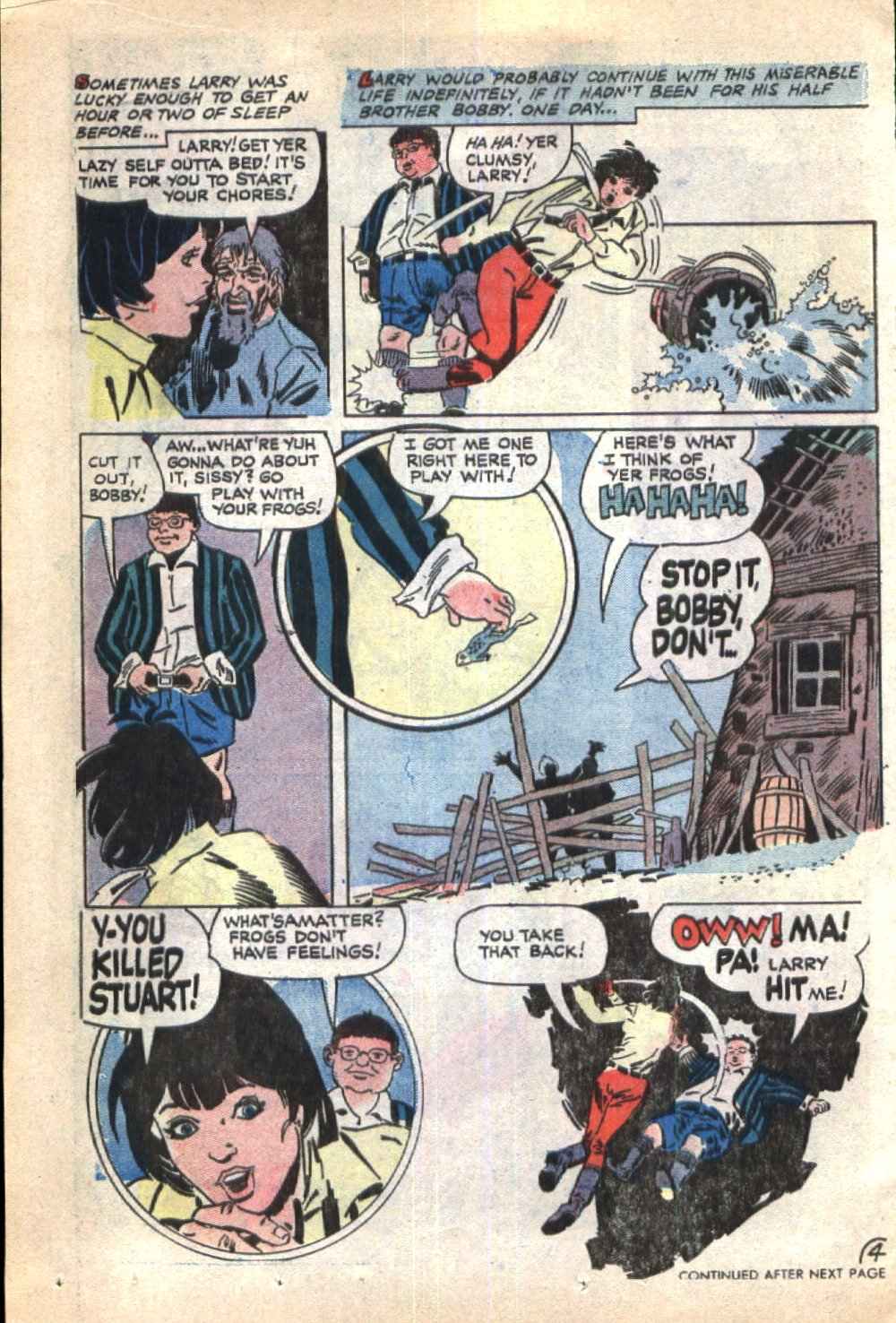 Read online Ghostly Haunts comic -  Issue #52 - 16