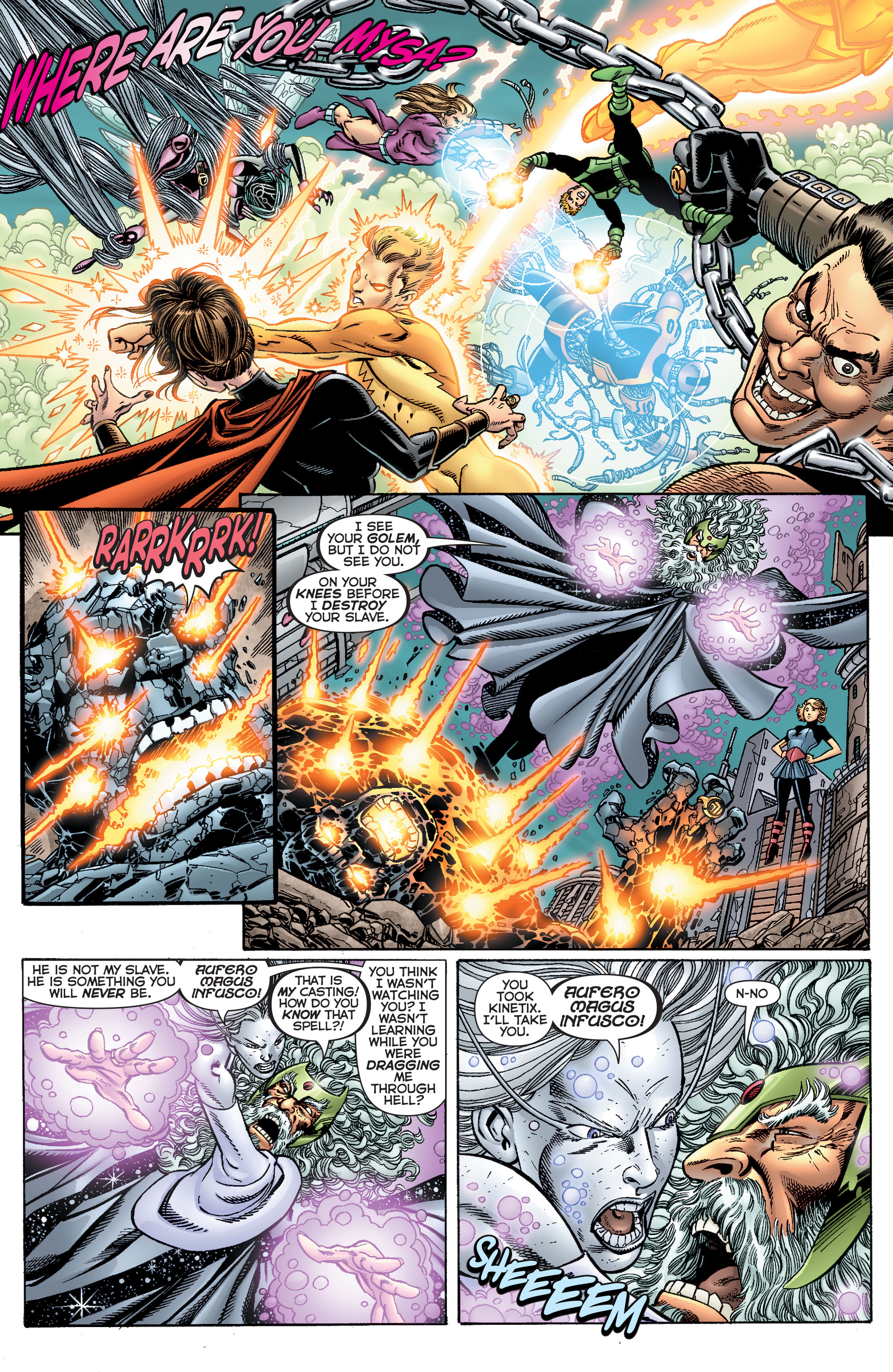Read online Final Crisis: Legion of Three Worlds comic -  Issue #5 - 13