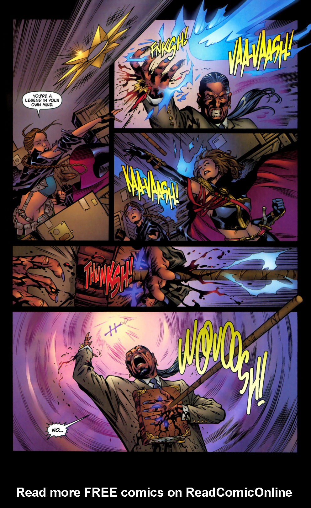 Read online Tomb Raider: The Series comic -  Issue #48 - 22