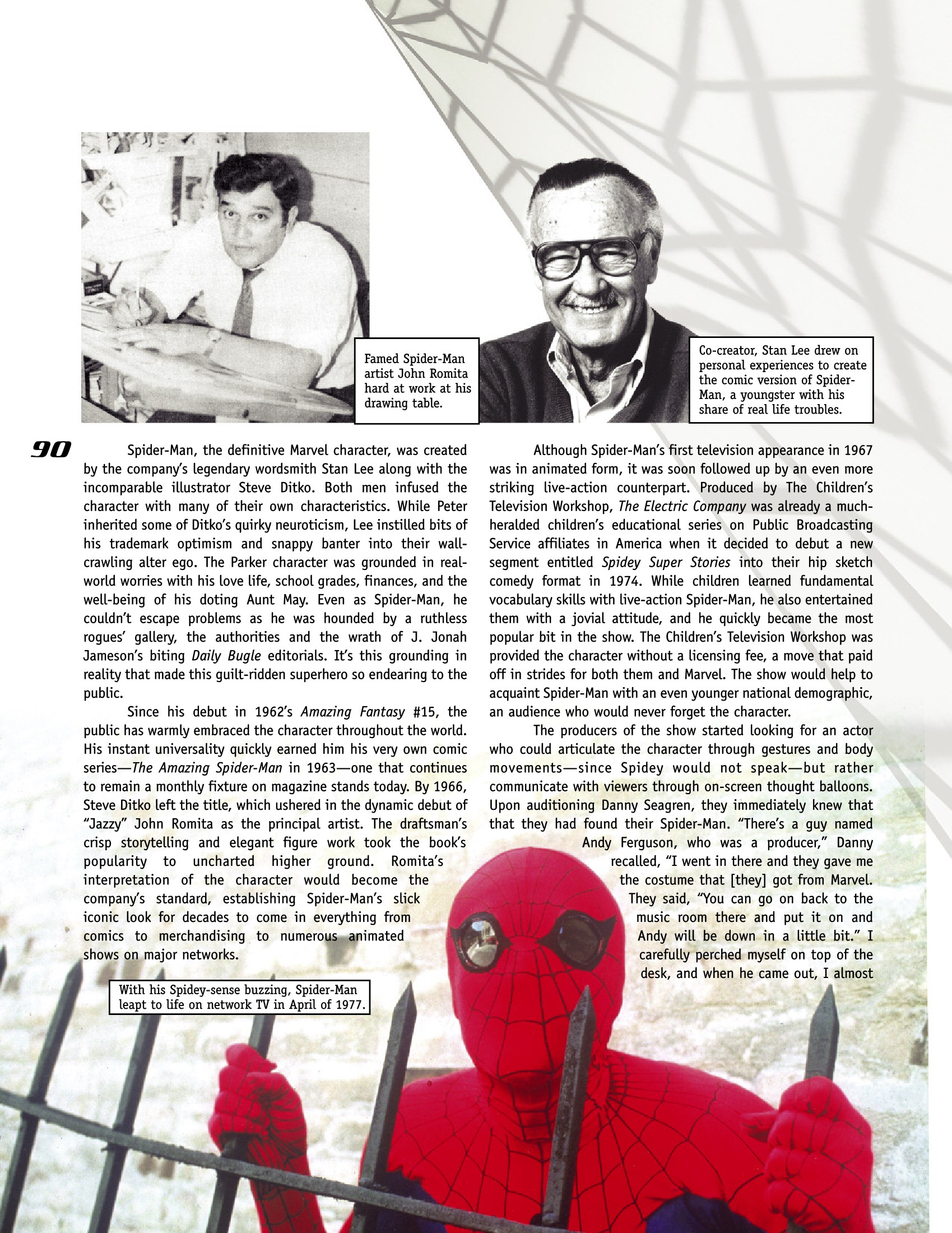 Read online Age Of TV Heroes: The Live-Action Adventures Of Your Favorite Comic Book Characters comic -  Issue # TPB (Part 1) - 91