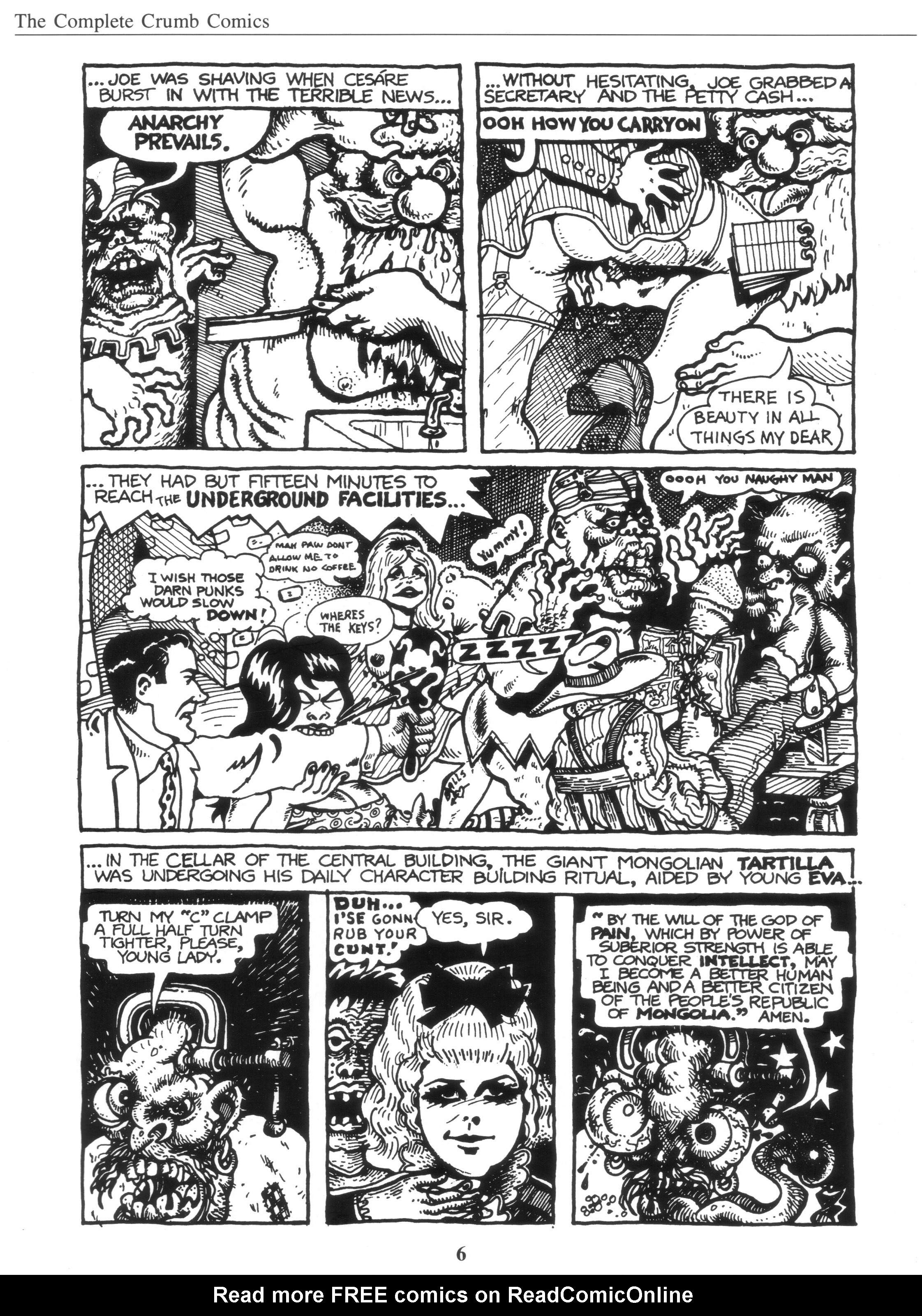 Read online The Complete Crumb Comics comic -  Issue # TPB 7 - 14