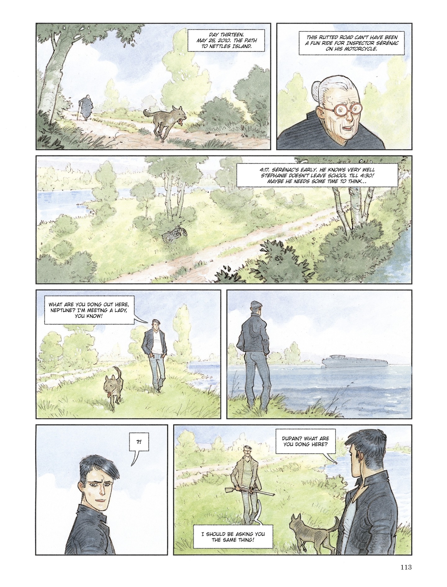 Read online Black Water Lilies comic -  Issue # TPB - 113