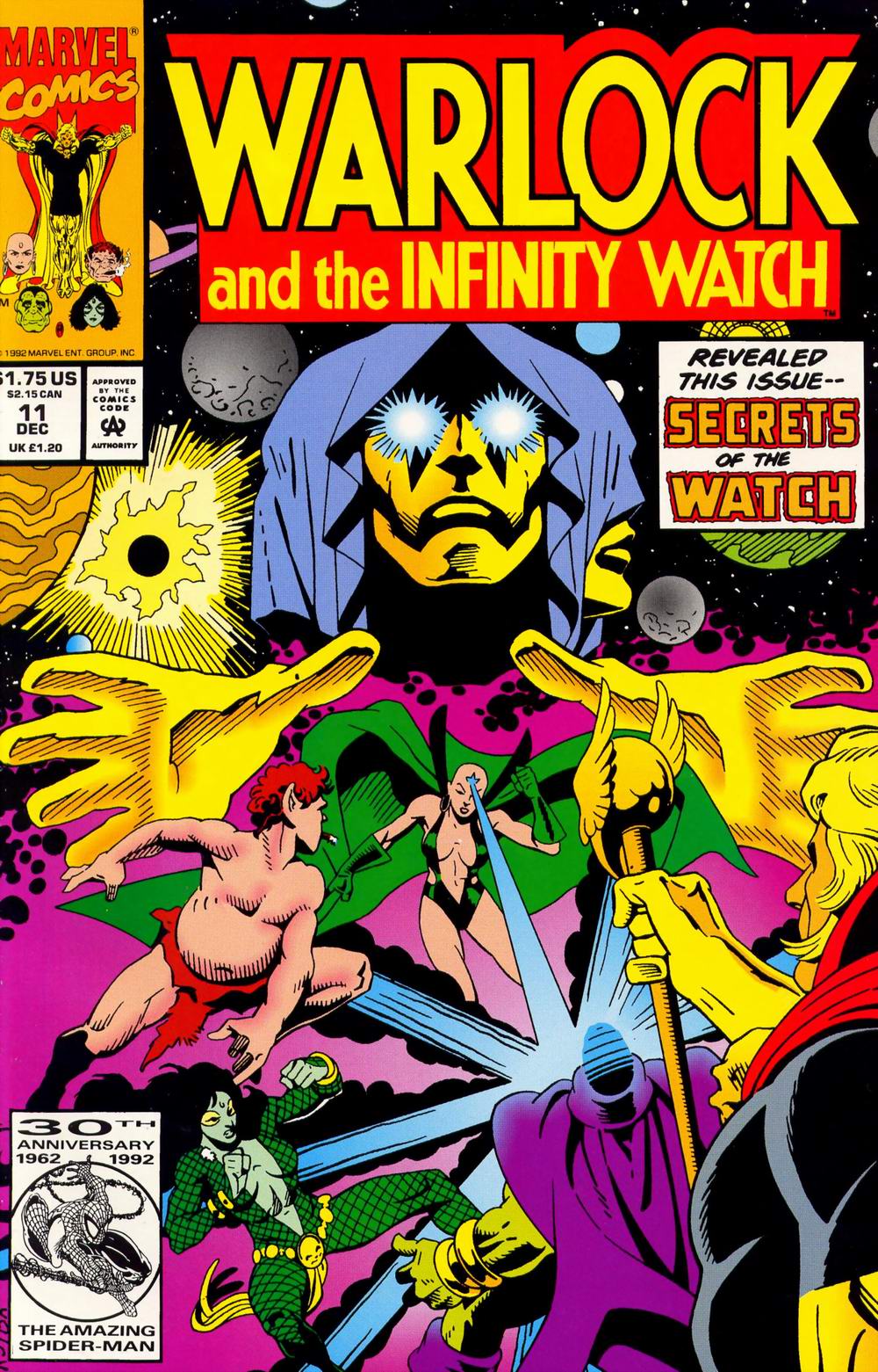 Read online Warlock and the Infinity Watch comic -  Issue #11 - 1