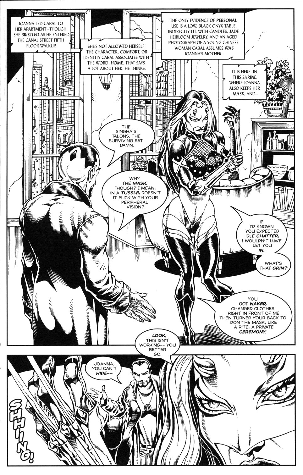 Read online Faust: Singha's Talons comic -  Issue #2 - 19